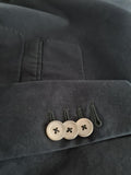 Designer Loro Piana Anzug Sayn Made In EU 2011 Dunkelblau M-L