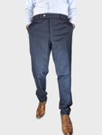 Designer Loro Piana Anzug Sayn Made In EU 2011 Dunkelblau M-L