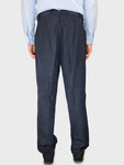 Designer Loro Piana Anzug Sayn Made In EU 2011 Dunkelblau M-L