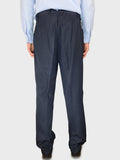 Designer Loro Piana Anzug Sayn Made In EU 2011 Dunkelblau M-L