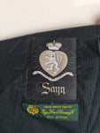 Designer Loro Piana Anzug Sayn Made In EU 2011 Dunkelblau M-L