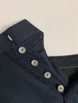 Designer Loro Piana Anzug Sayn Made In EU 2011 Dunkelblau M-L