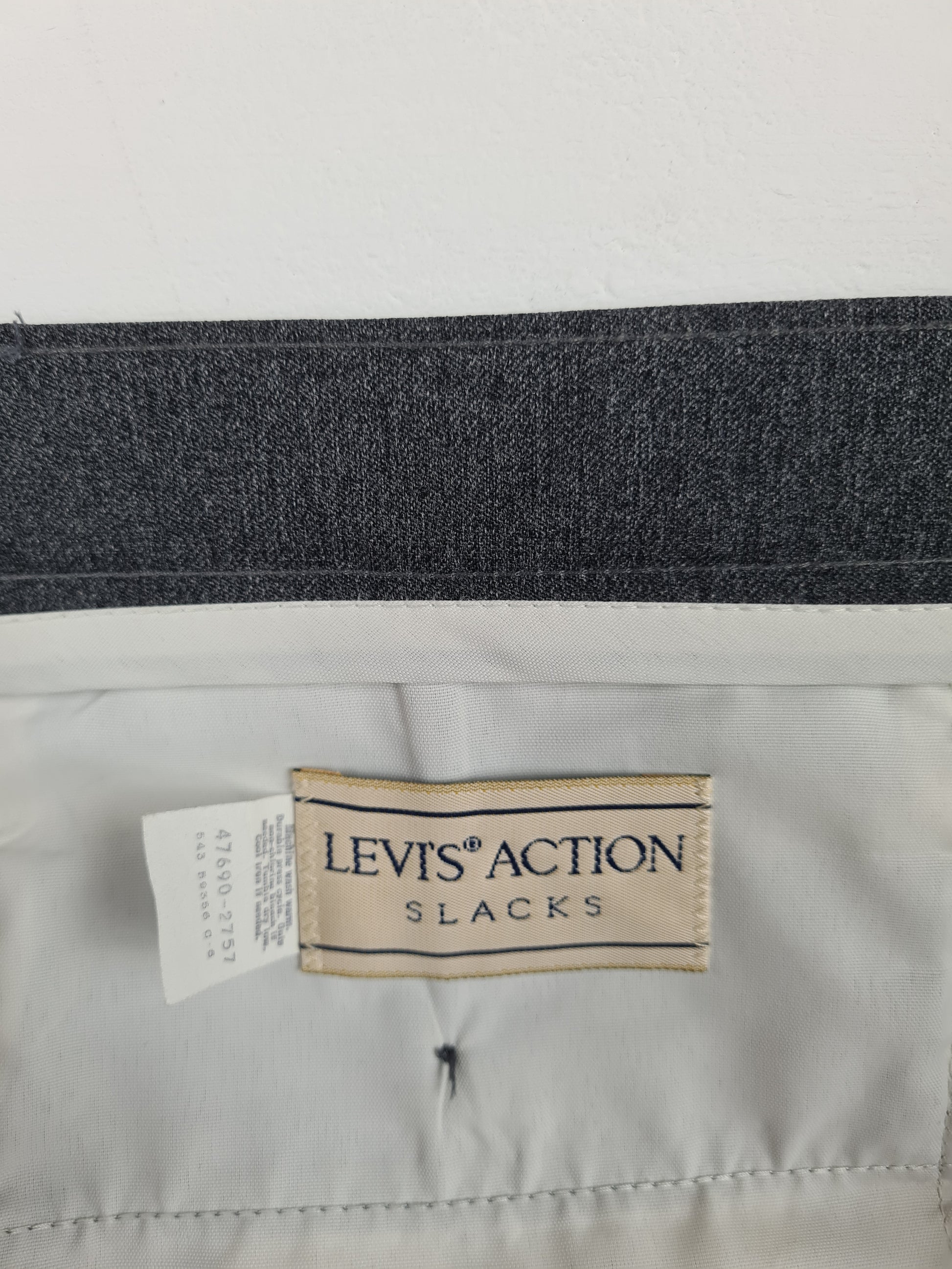 Rare! Vintage Levis Hose Action Slacks 70s M-L - RareRags