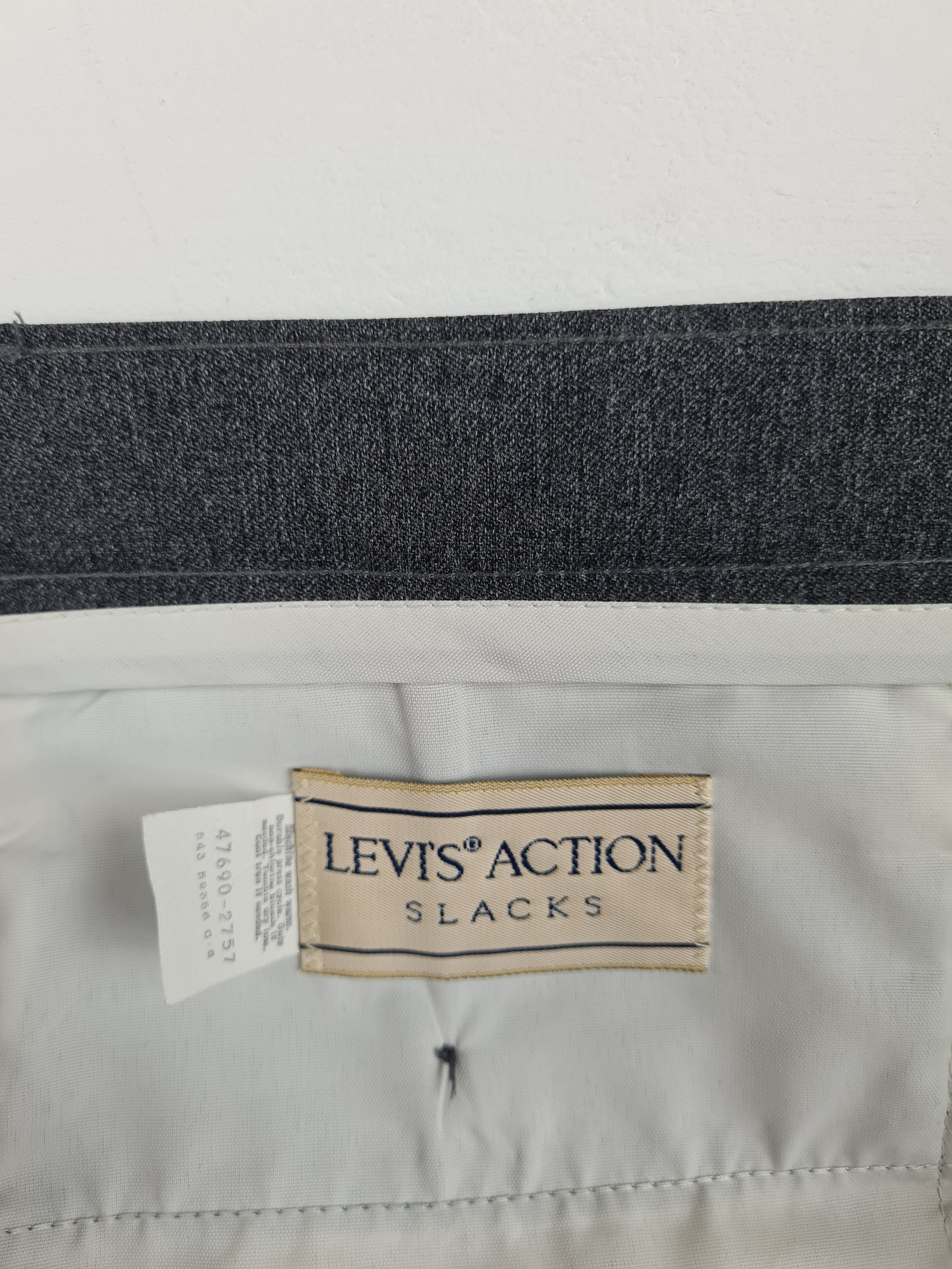 Rare! Vintage Levis Hose Action Slacks 70s M-L - RareRags