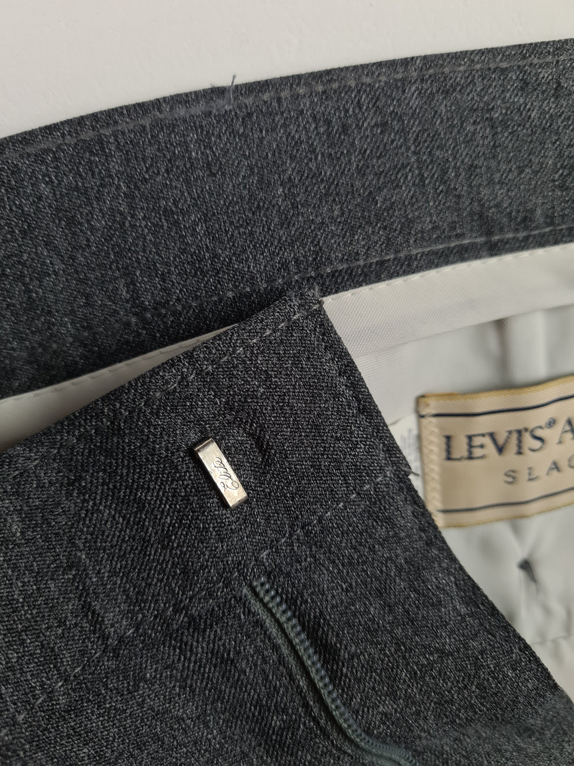Rare! Vintage Levis Hose Action Slacks 70s M-L - RareRags