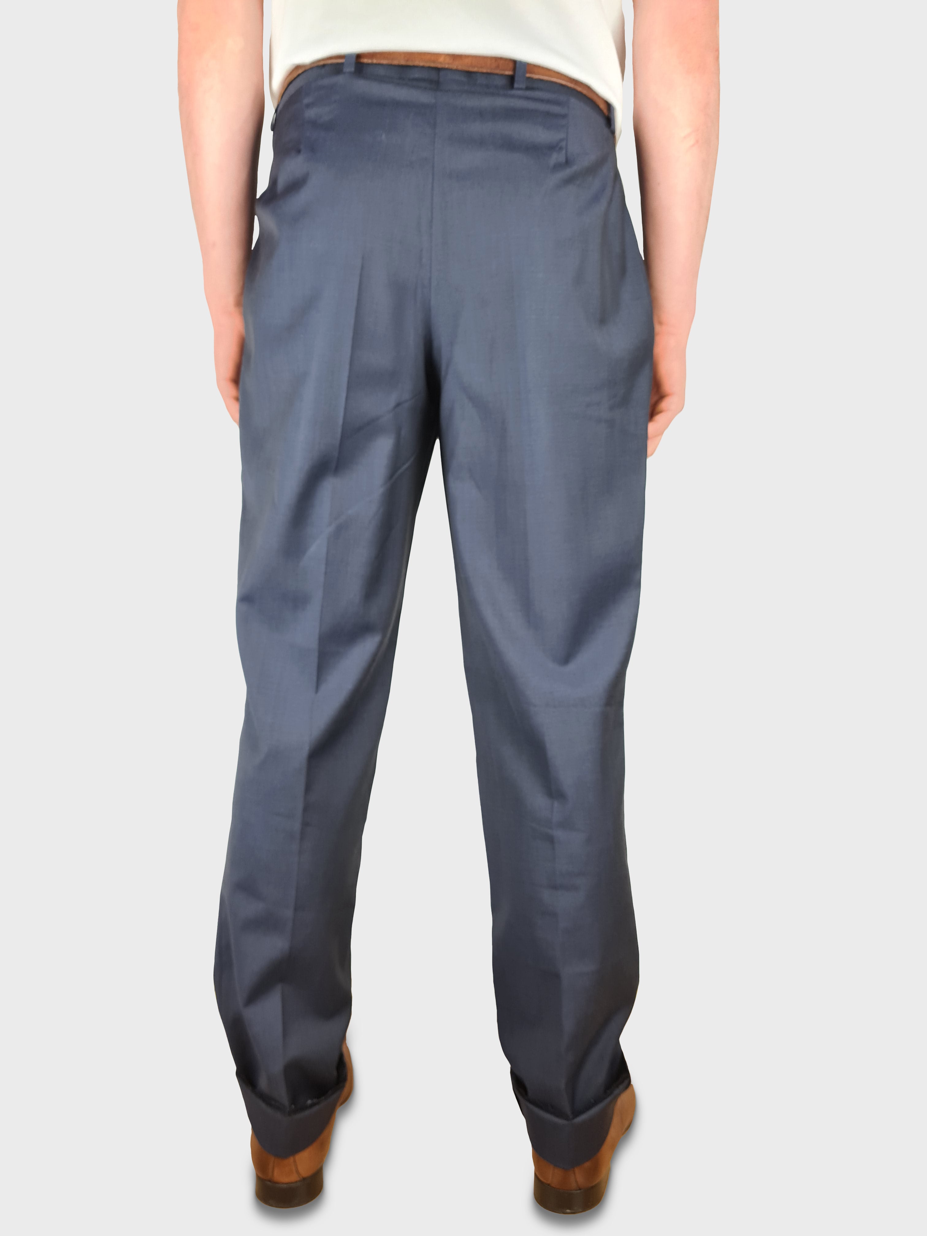 Designer Loro Piana Hose Travellight Merino M-L - RareRags