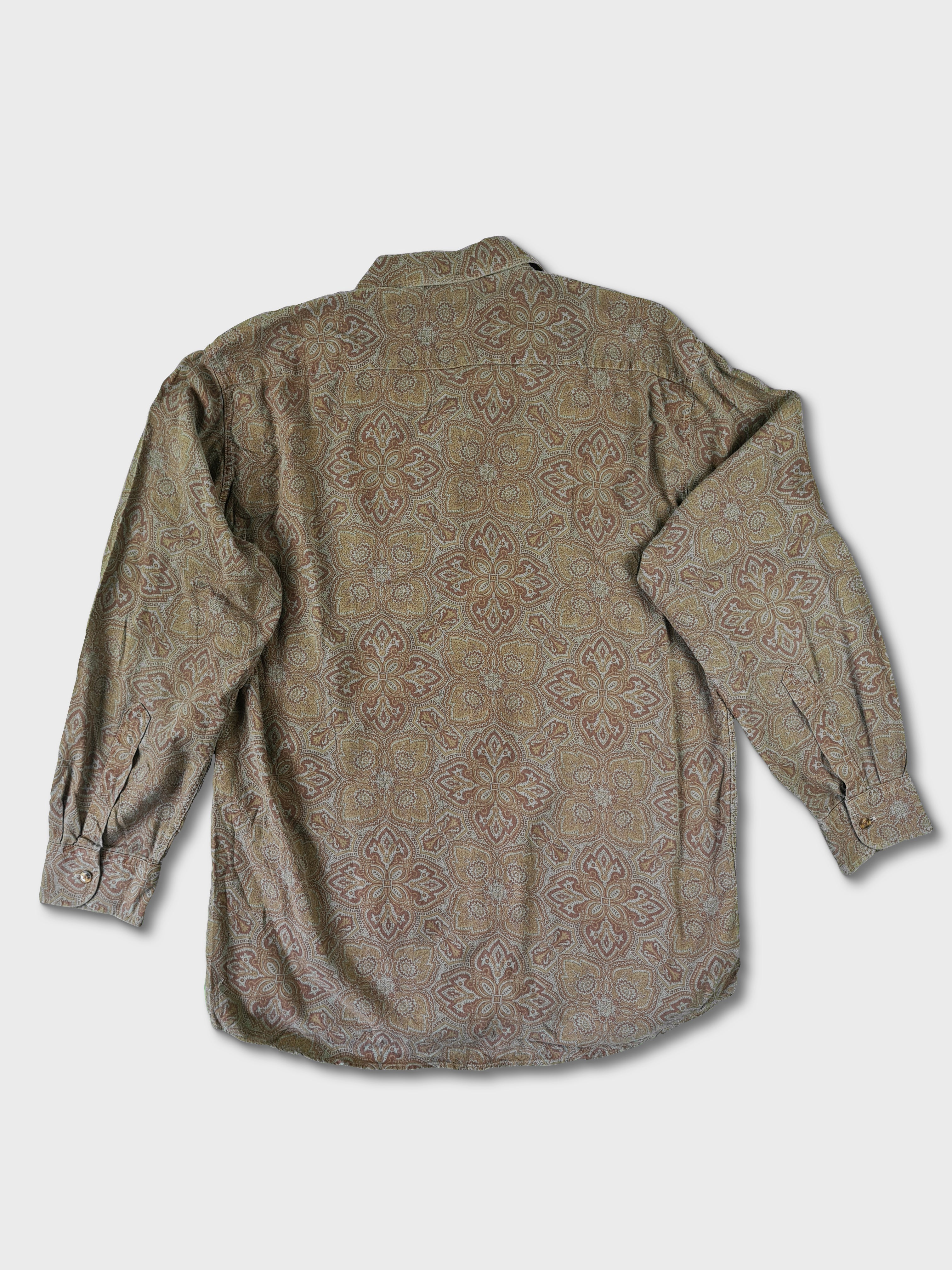 Vintage Kantuky Hemd Made In France M - RareRags