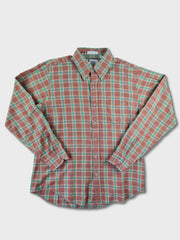 Vintage Arrow Hemd 80s Sussex Chevella Made In Hong Kong L - RareRags