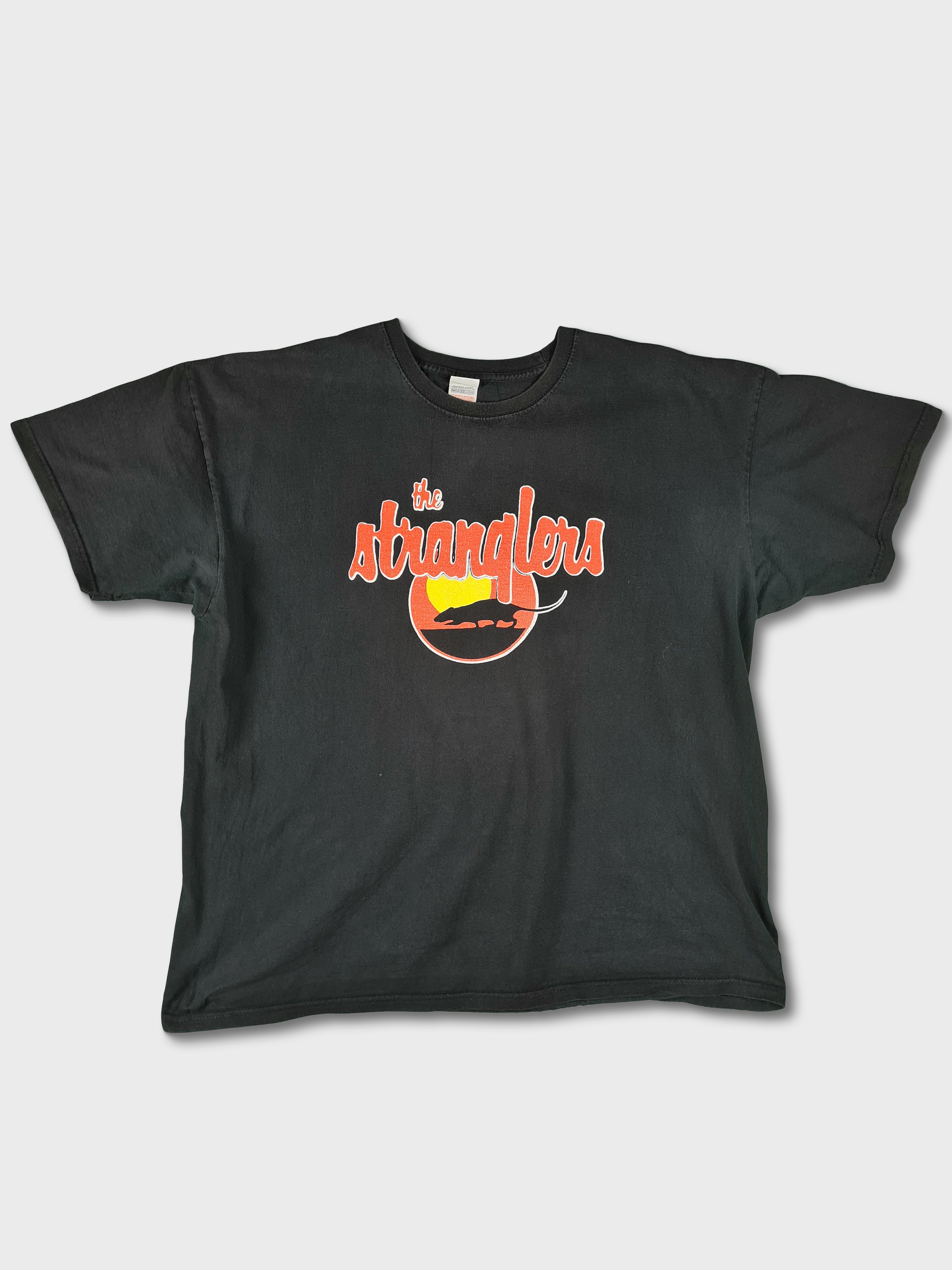 Vintage Fruit Of The Loom Shirt The Stranglers Bandtee XXL - RareRags