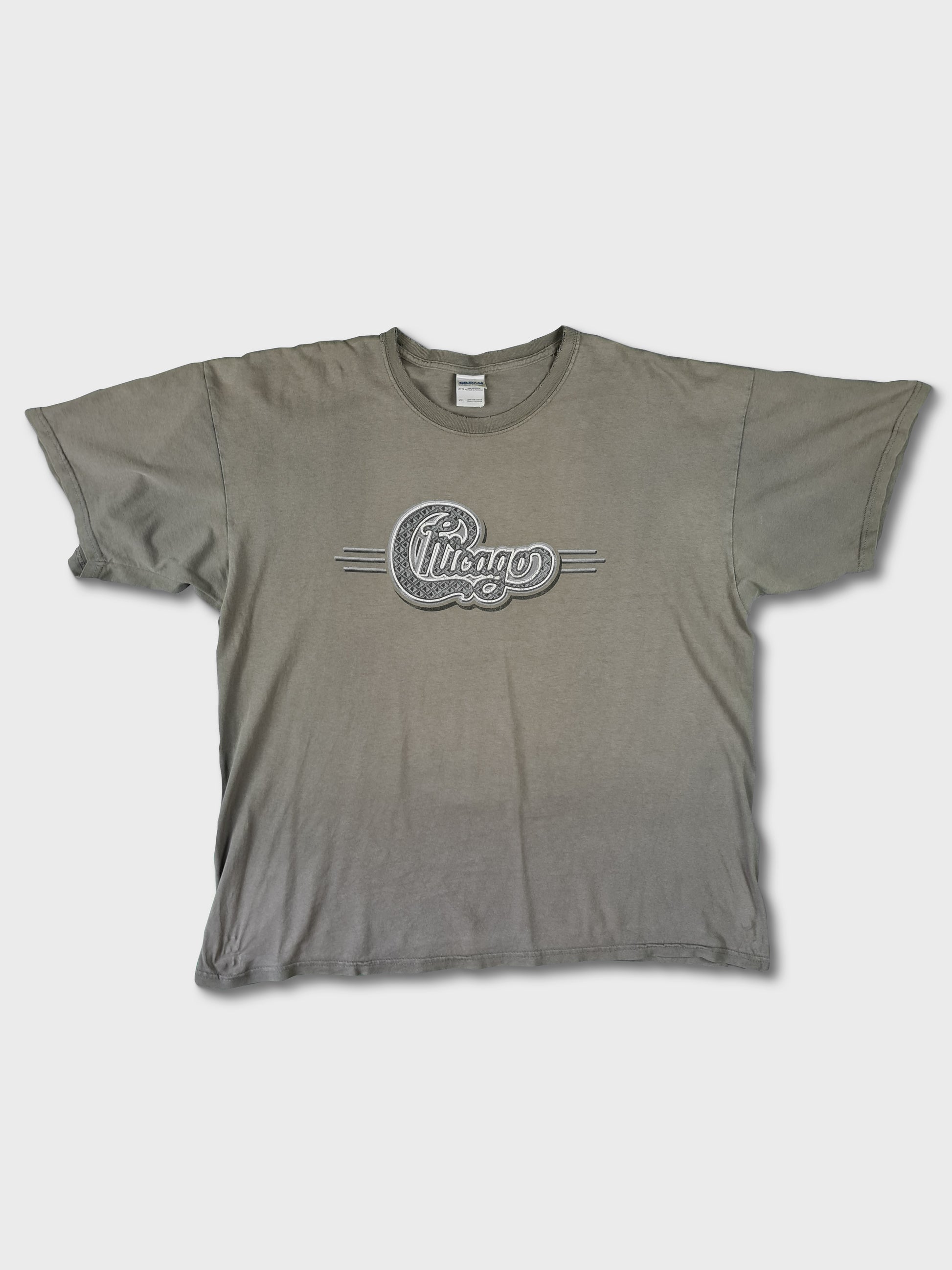 Modernes Gildan Shirt Chicago Used Look XXL - RareRags