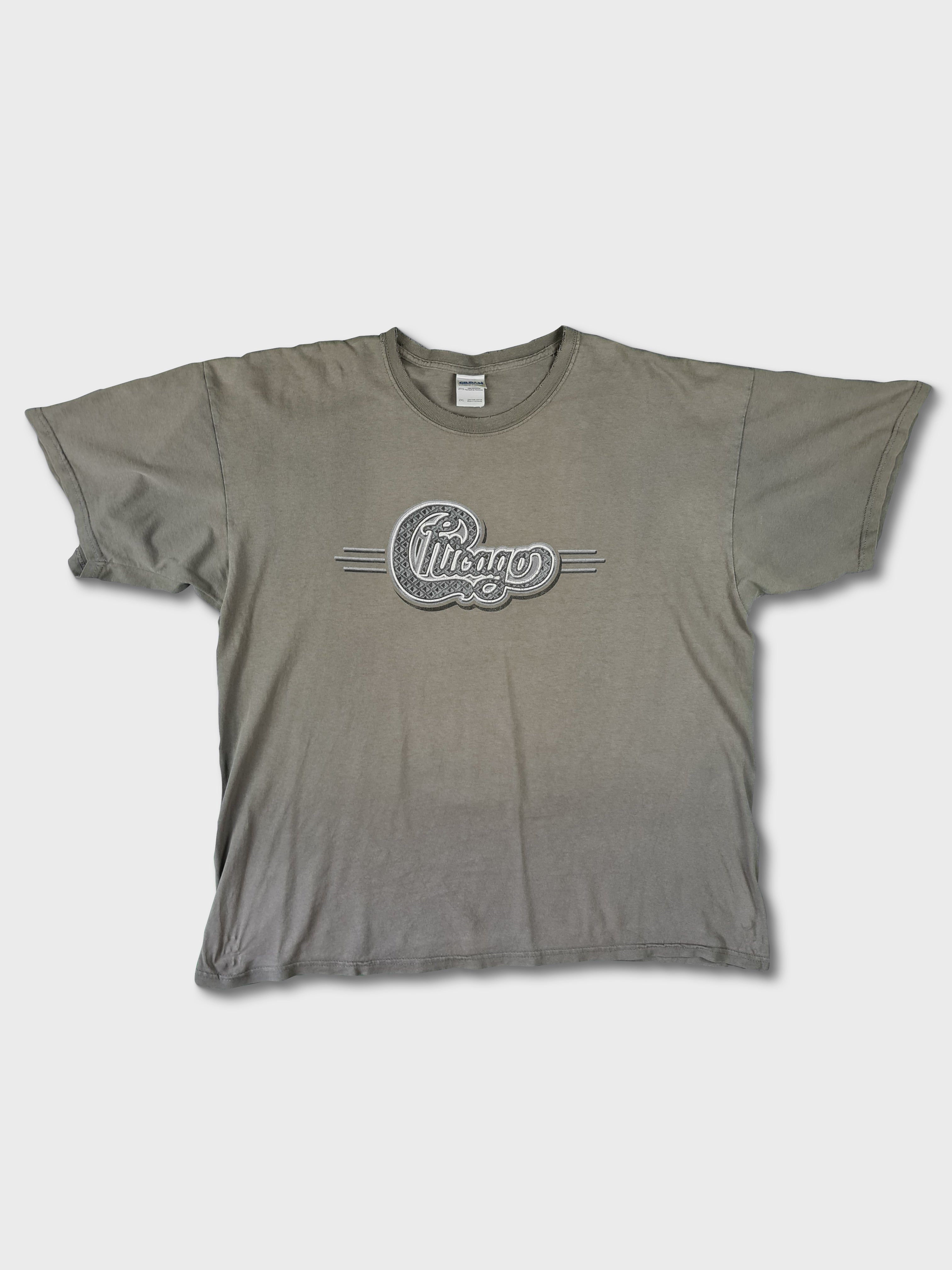 Modernes Gildan Shirt Chicago Used Look XXL - RareRags
