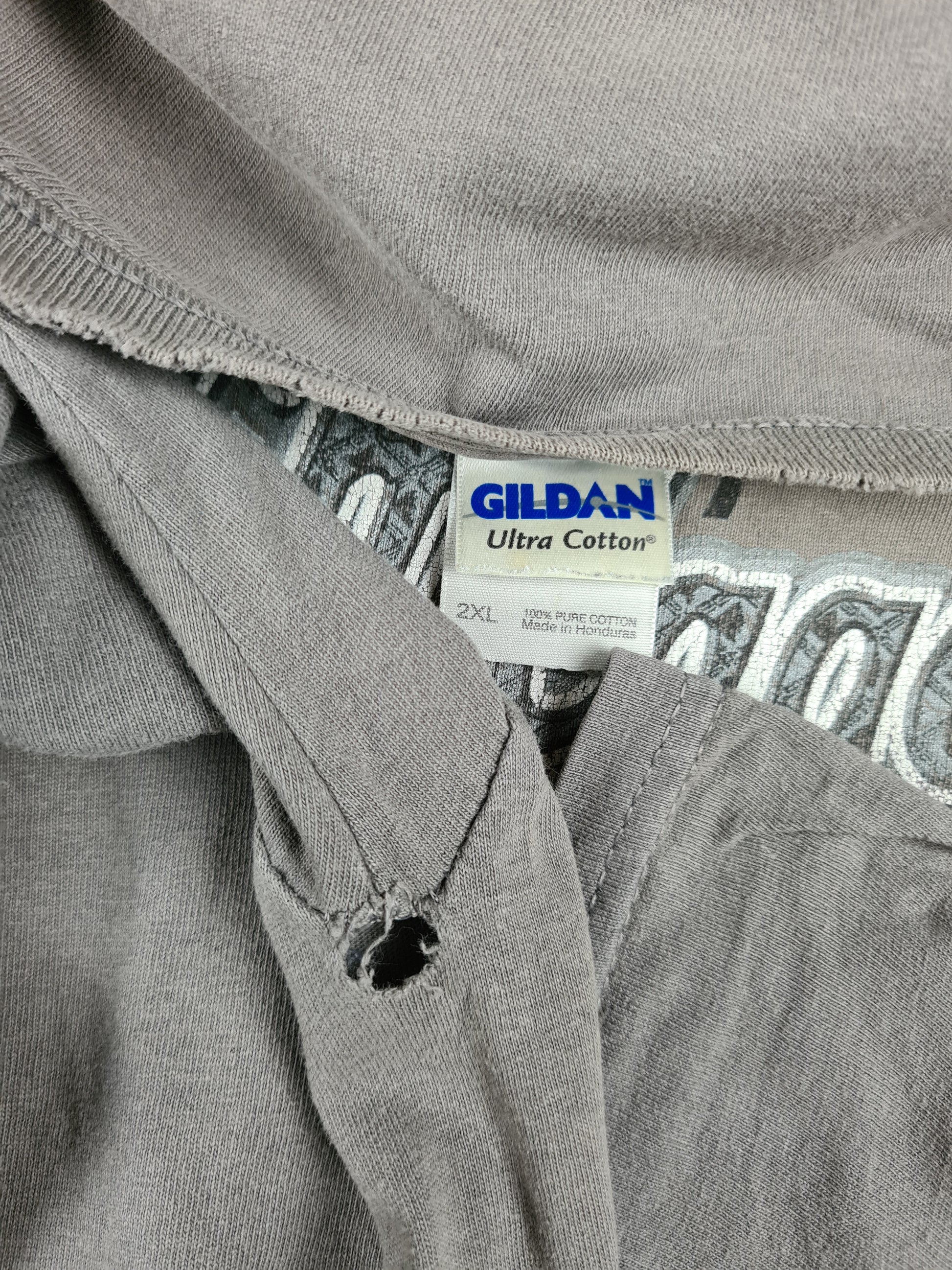 Modernes Gildan Shirt Chicago Used Look XXL - RareRags