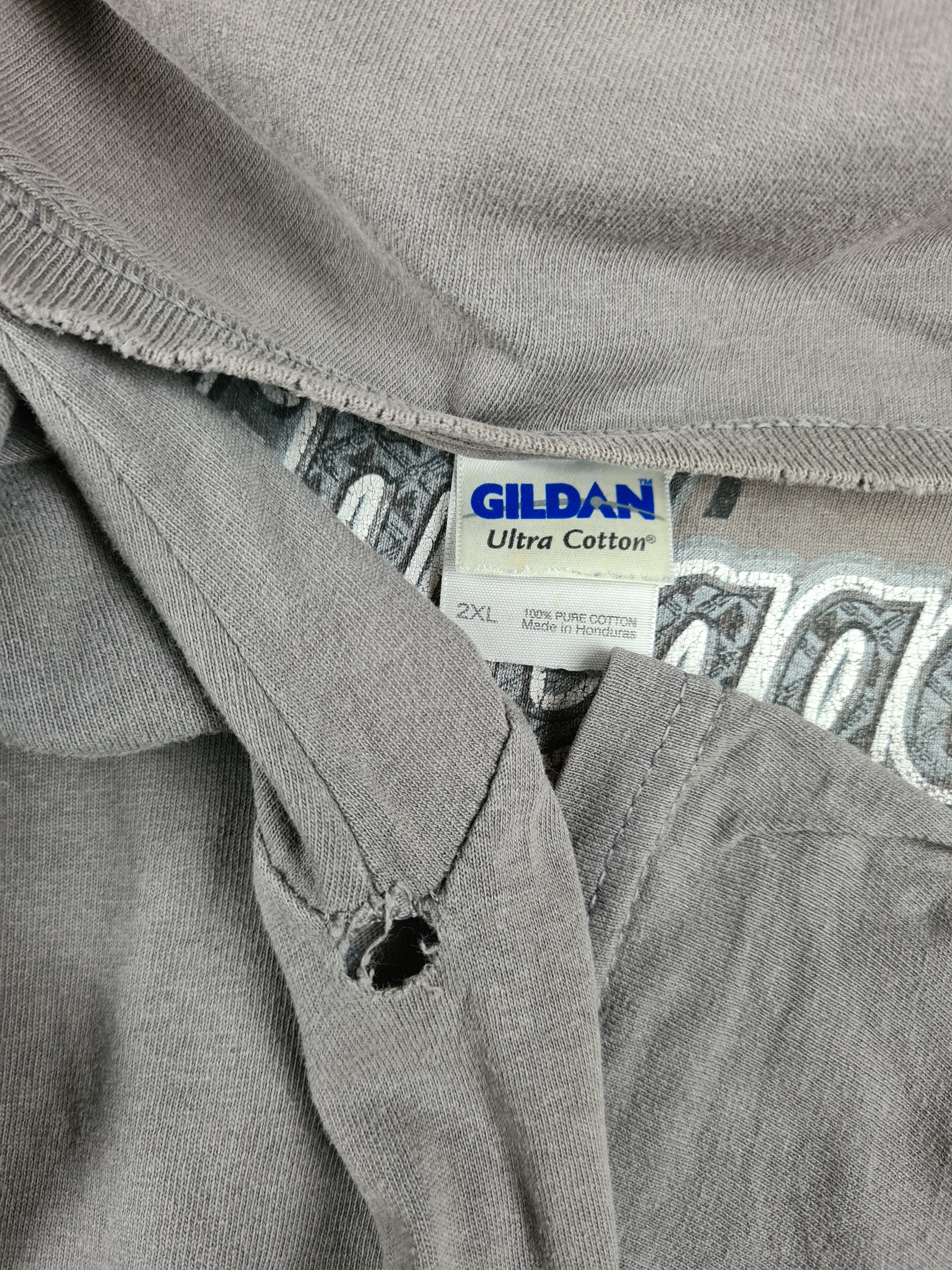 Modernes Gildan Shirt Chicago Used Look XXL - RareRags