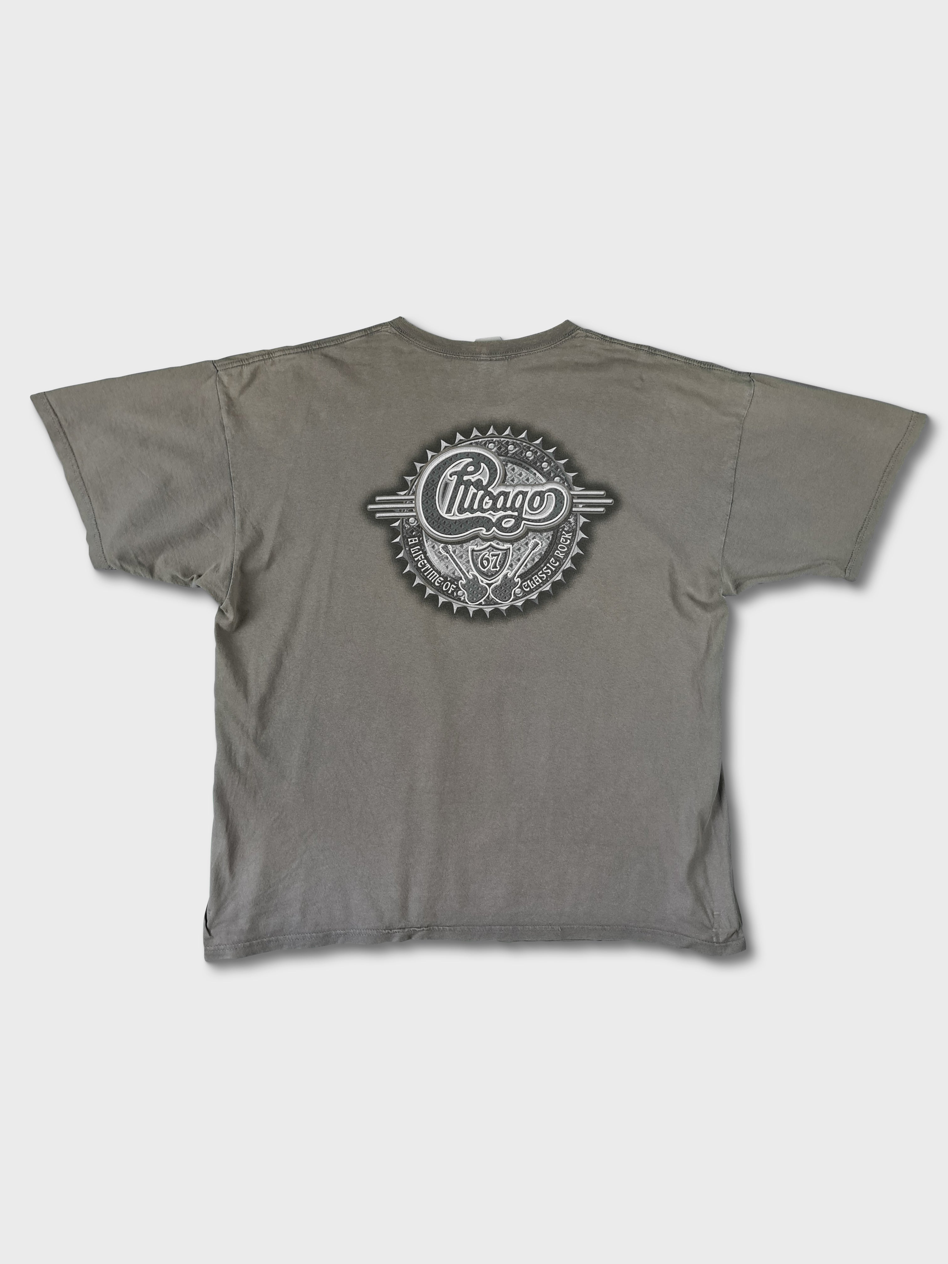 Modernes Gildan Shirt Chicago Used Look XXL - RareRags