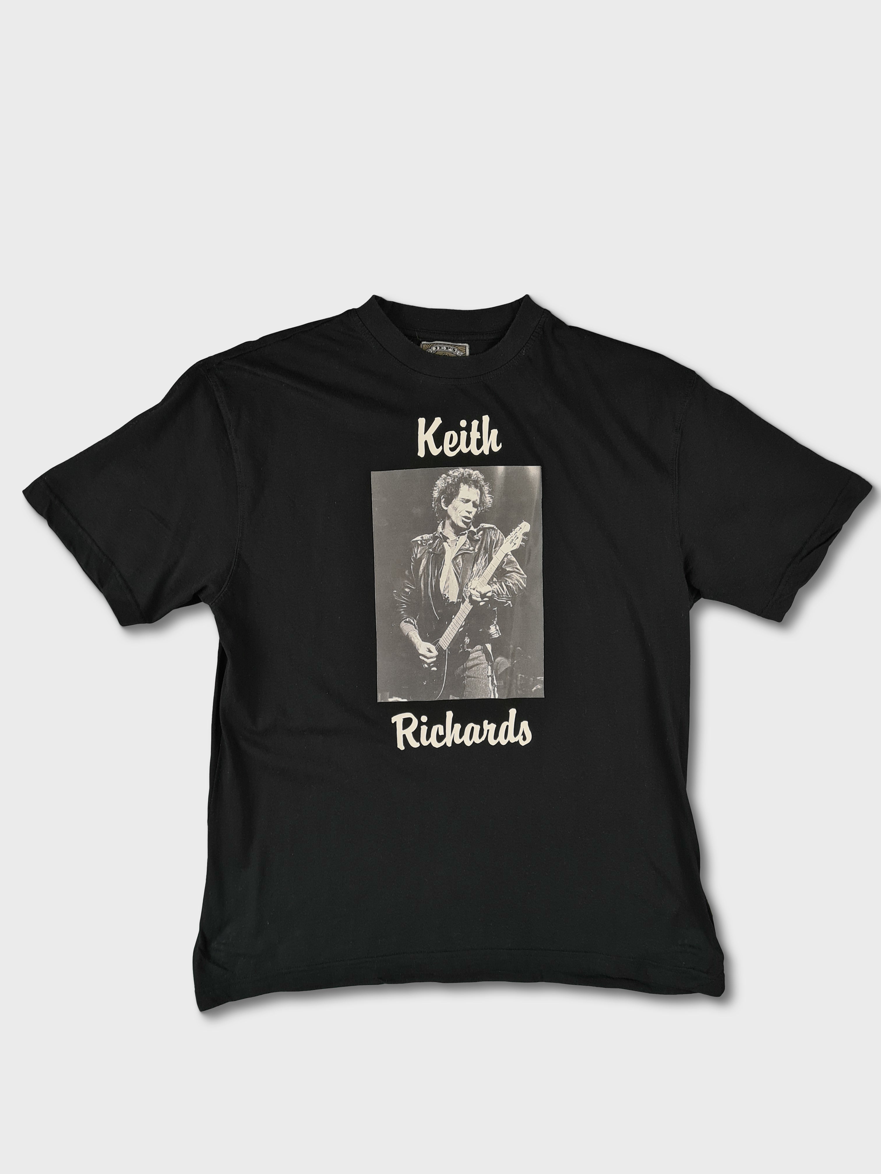 Vintage Jep's Shirt Keith Richards Bedruckt L - RareRags