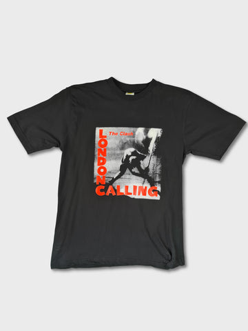 Modernes Goldmedal Shirt The Clash London Calling Retro XL