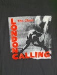 Modernes Goldmedal Shirt The Clash London Calling Retro XL