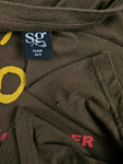 Modernes Helge Schneider Shirt Buxe Voll XL