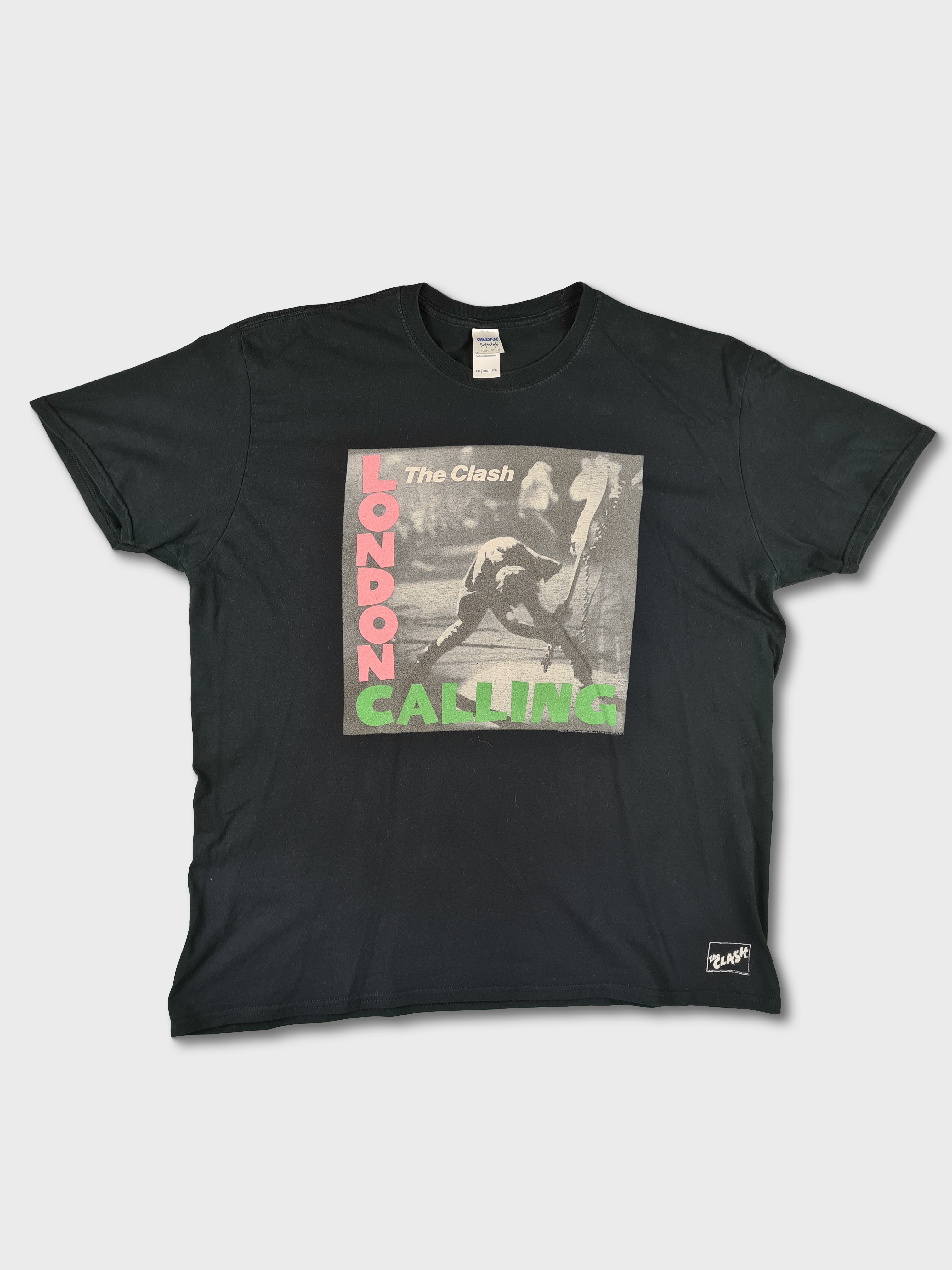 Modernes The Clash Shirt London Calling XXL - RareRags