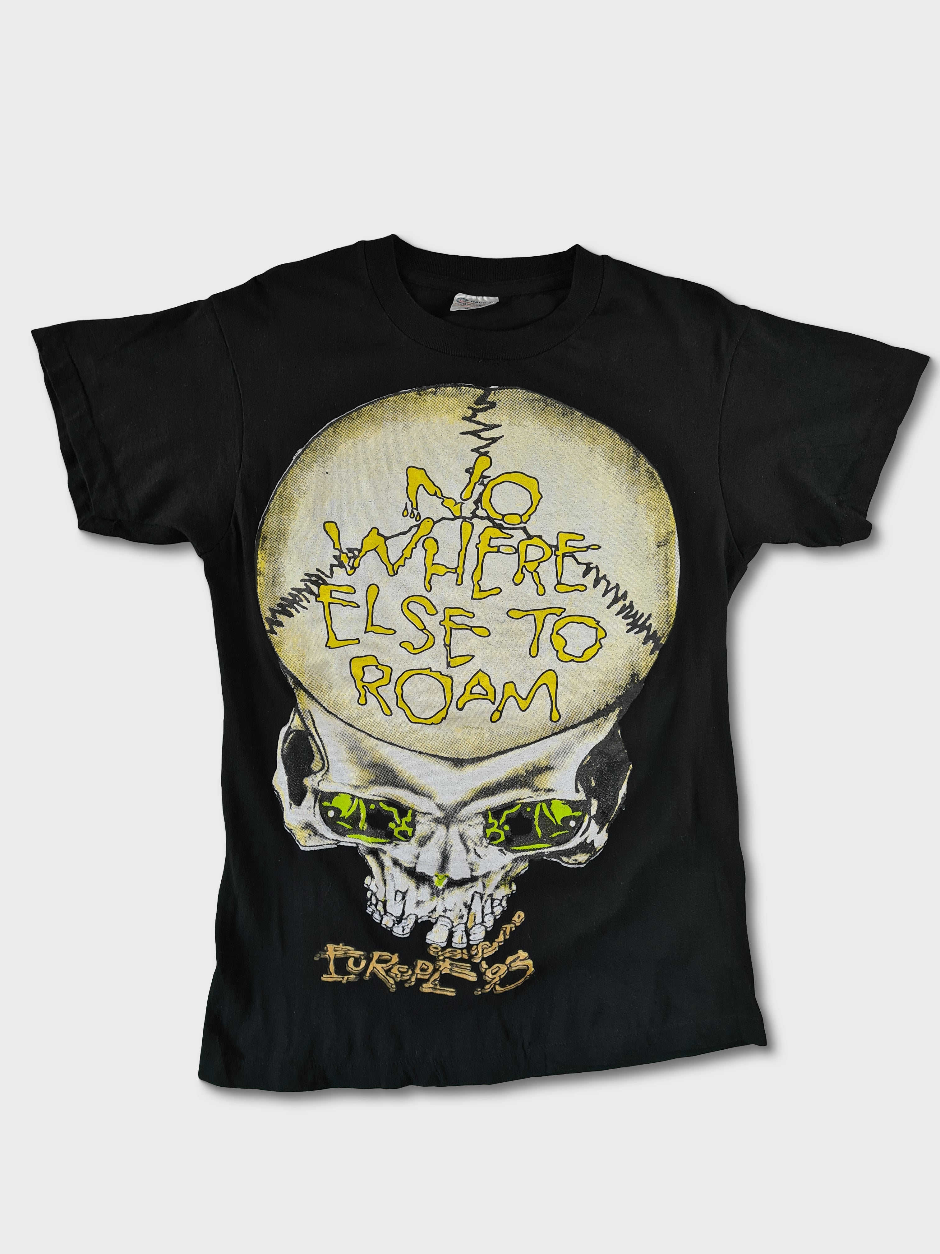 Modernes Metallica Shirt Single Stitched Europe 93 Bootleg M - RareRags