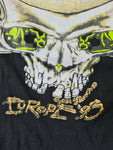 Modernes Metallica Shirt Single Stitched Europe 93 Bootleg M