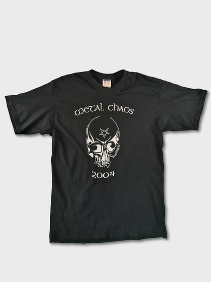 Modernes B&C Shirt Metal Chaos 2004 XL - RareRags