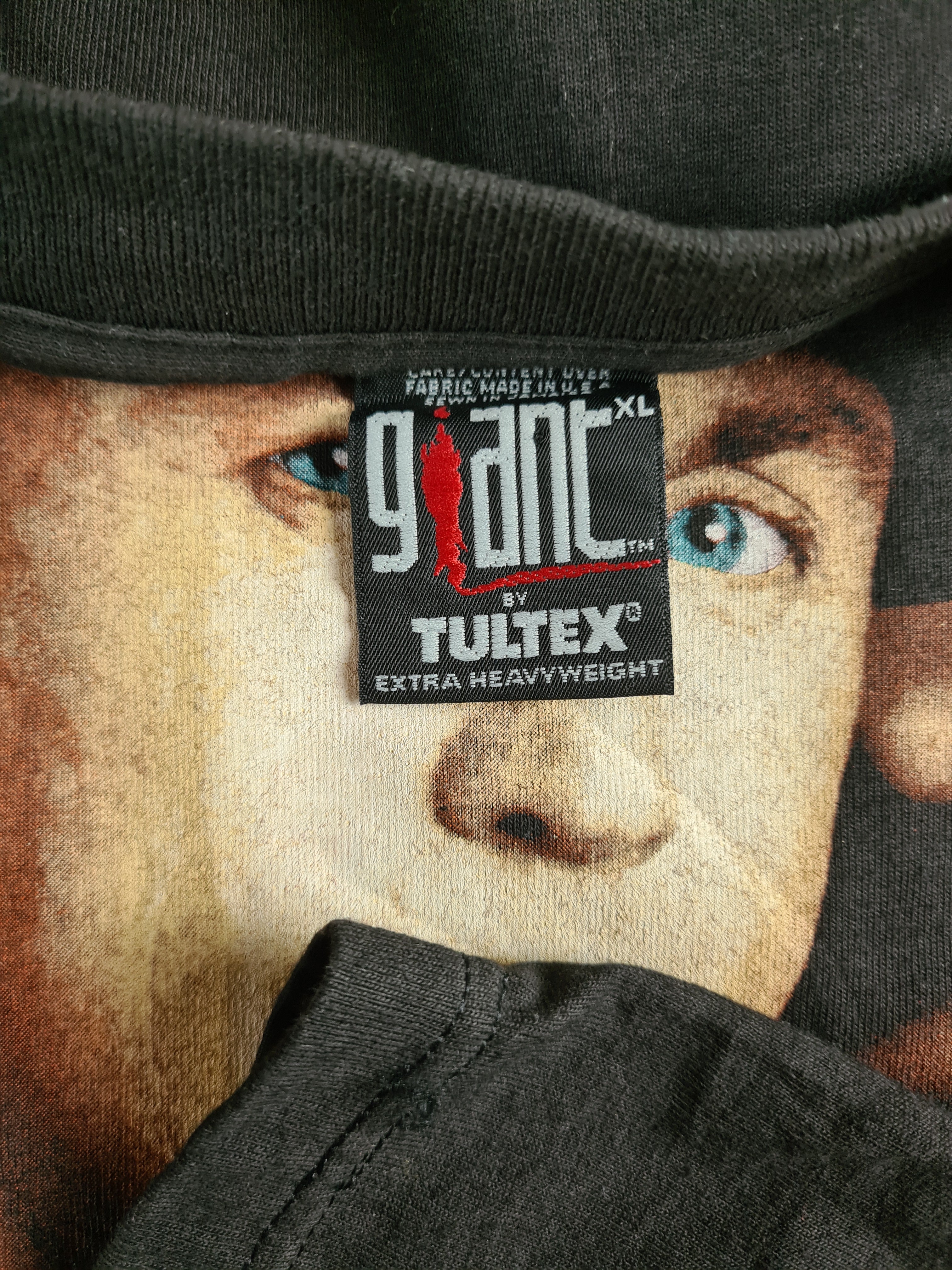 Rare! Vintage Giant Shirt David Ball Tour 1995 XL - RareRags
