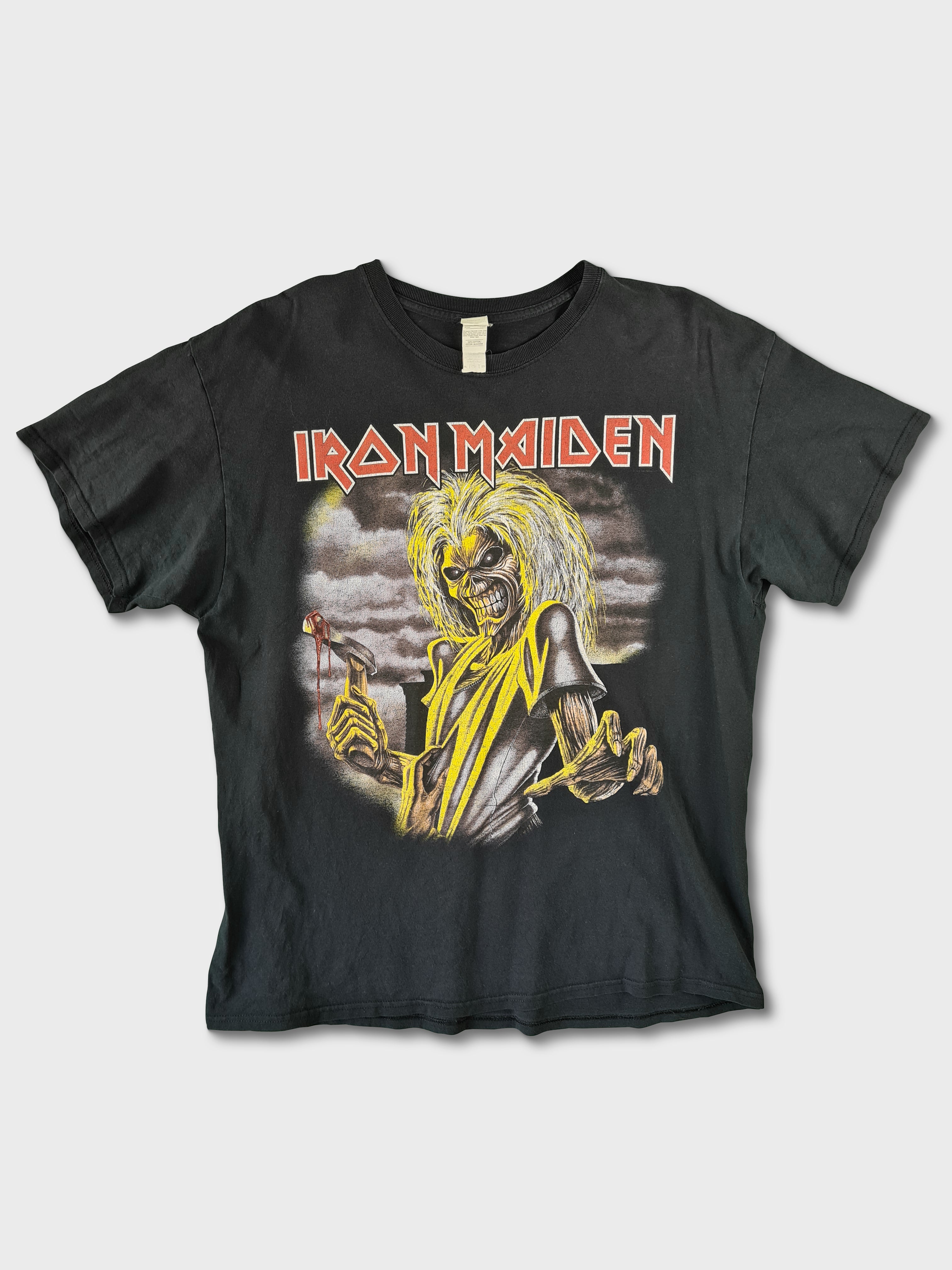 Modernes Iron Maiden Shirt Killers Used Look XL - RareRags