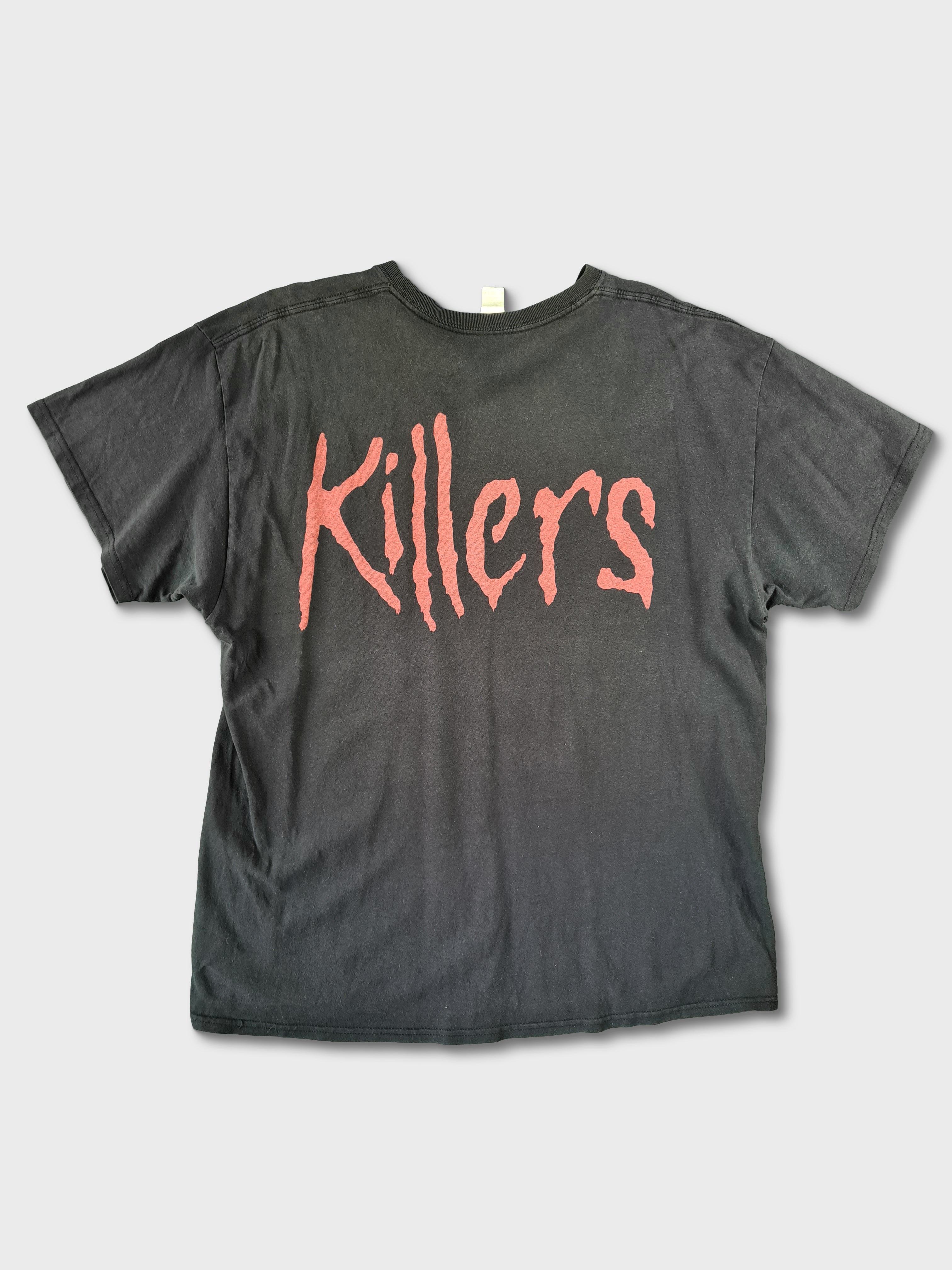 Modernes Iron Maiden Shirt Killers Used Look XL - RareRags