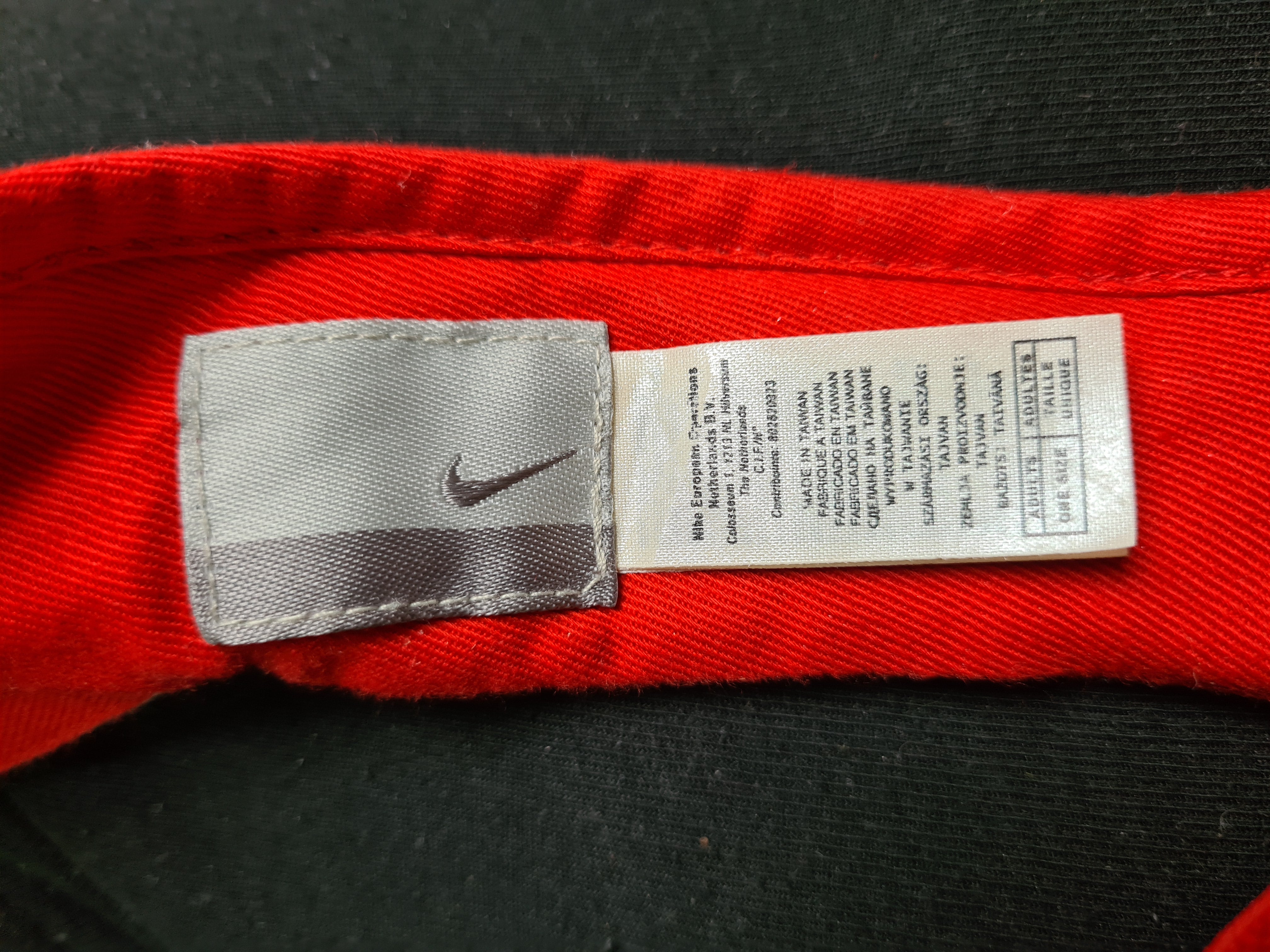 Moderne Nike Tennis Cap Visor Unisize - RareRags