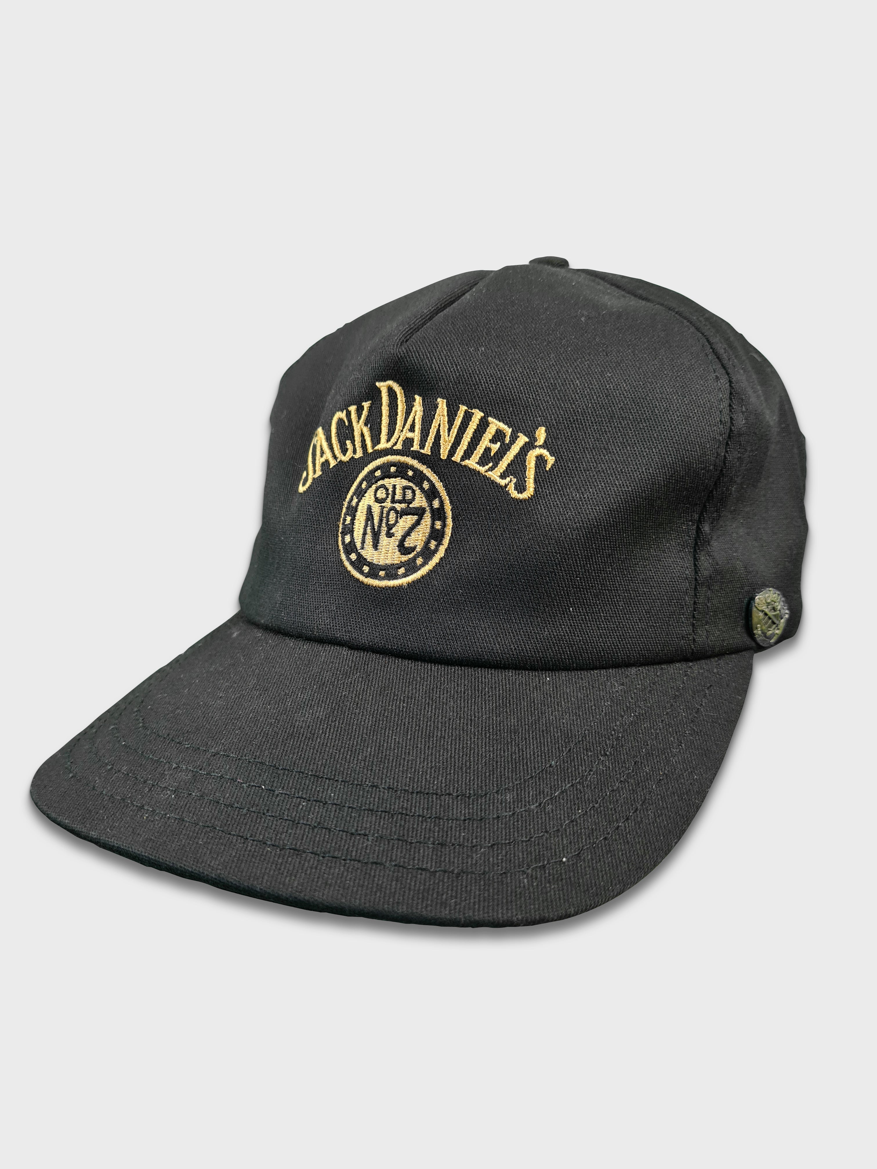 Vintage Baseball Caps Cap Jack Daniels Made In USA L - RareRags