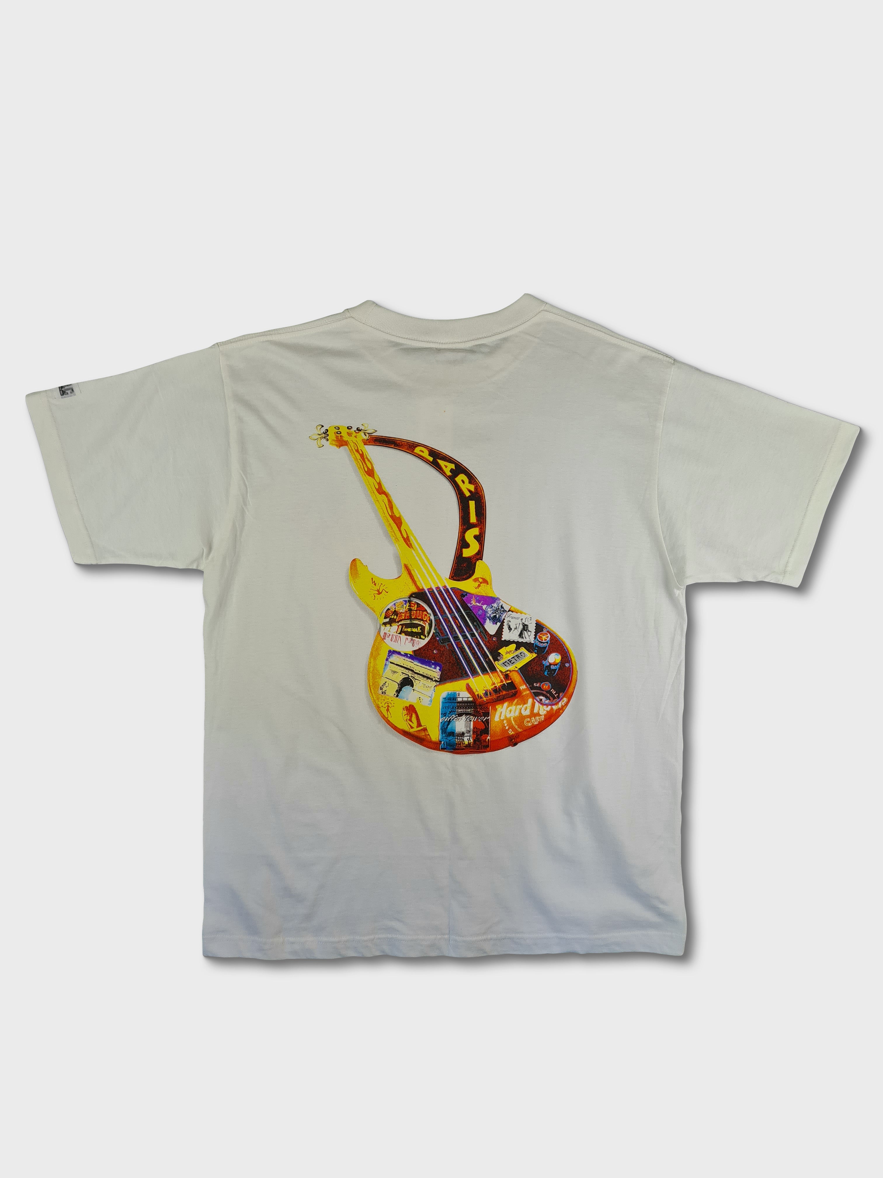 Vintage Hard Rock Cafe Shirt Paris Deadstock L - RareRags