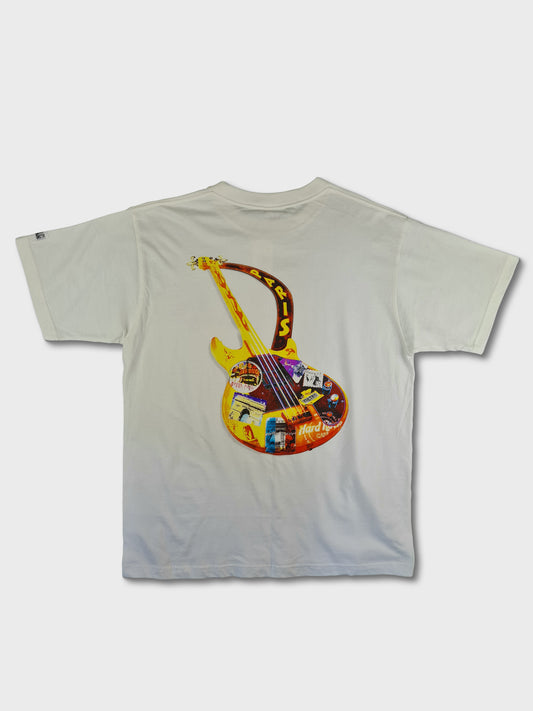 Vintage Hard Rock Cafe Shirt Paris Deadstock L