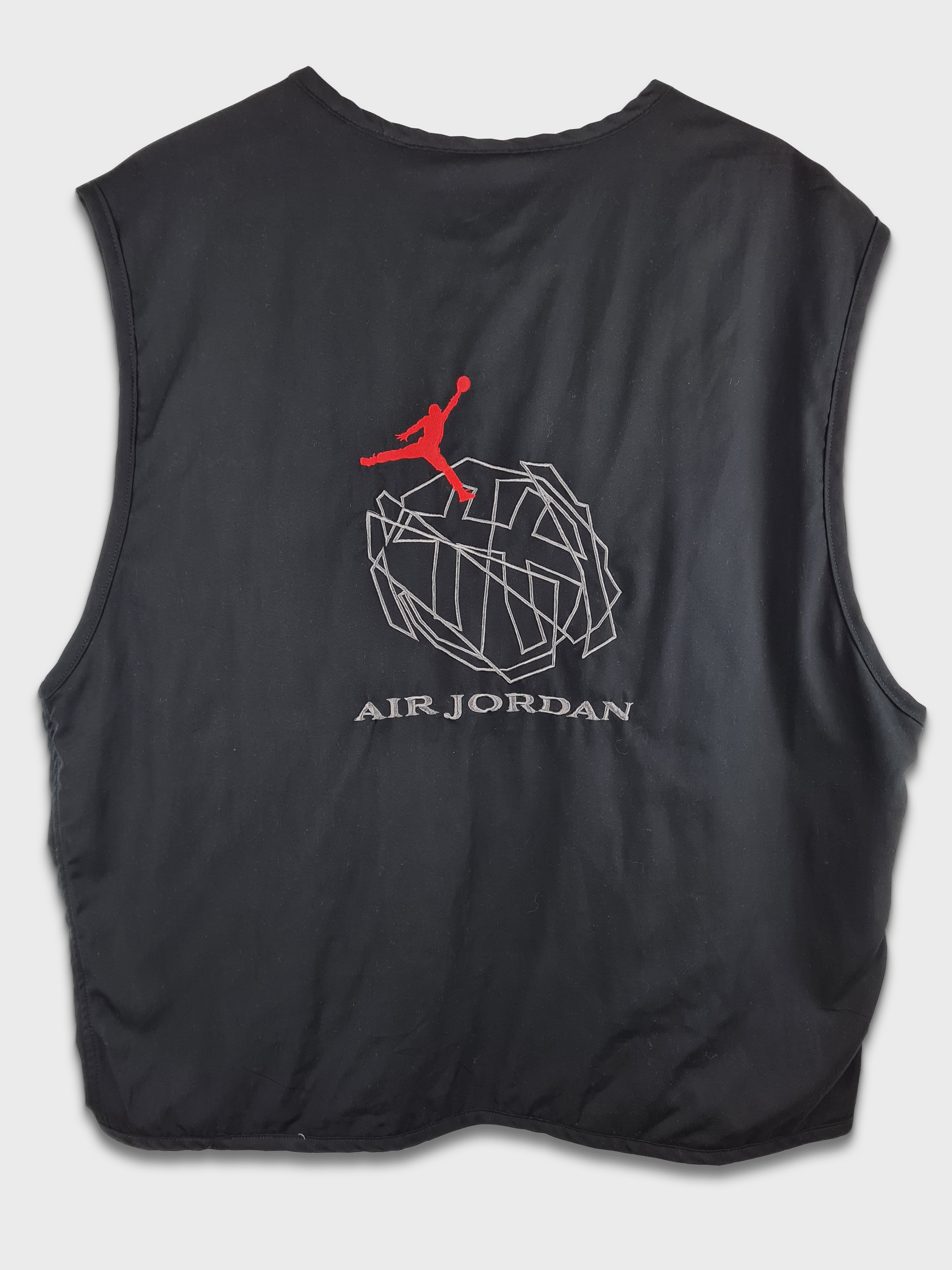Rare! Vintage Nike Weste Jordan L - RareRags