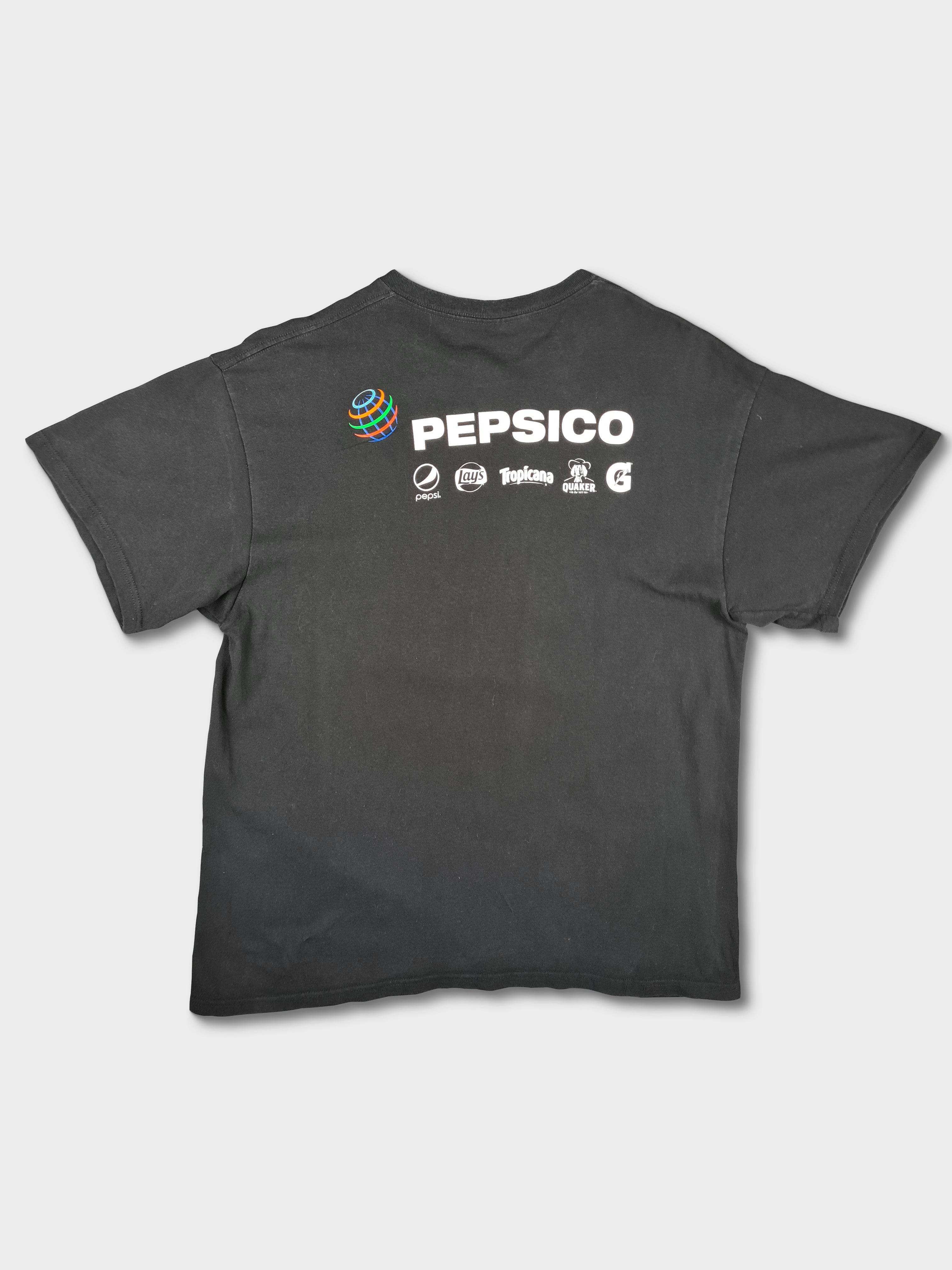 Vintage Delta Pro Weight Shirt Pepsi "We Bring El Heat" XL - RareRags
