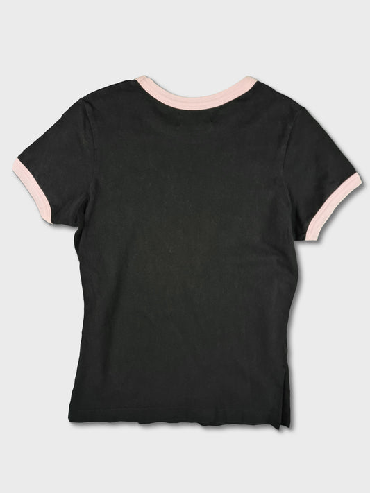 Vintage Fred Perry Shirt Frauen Big Logo S - RareRags