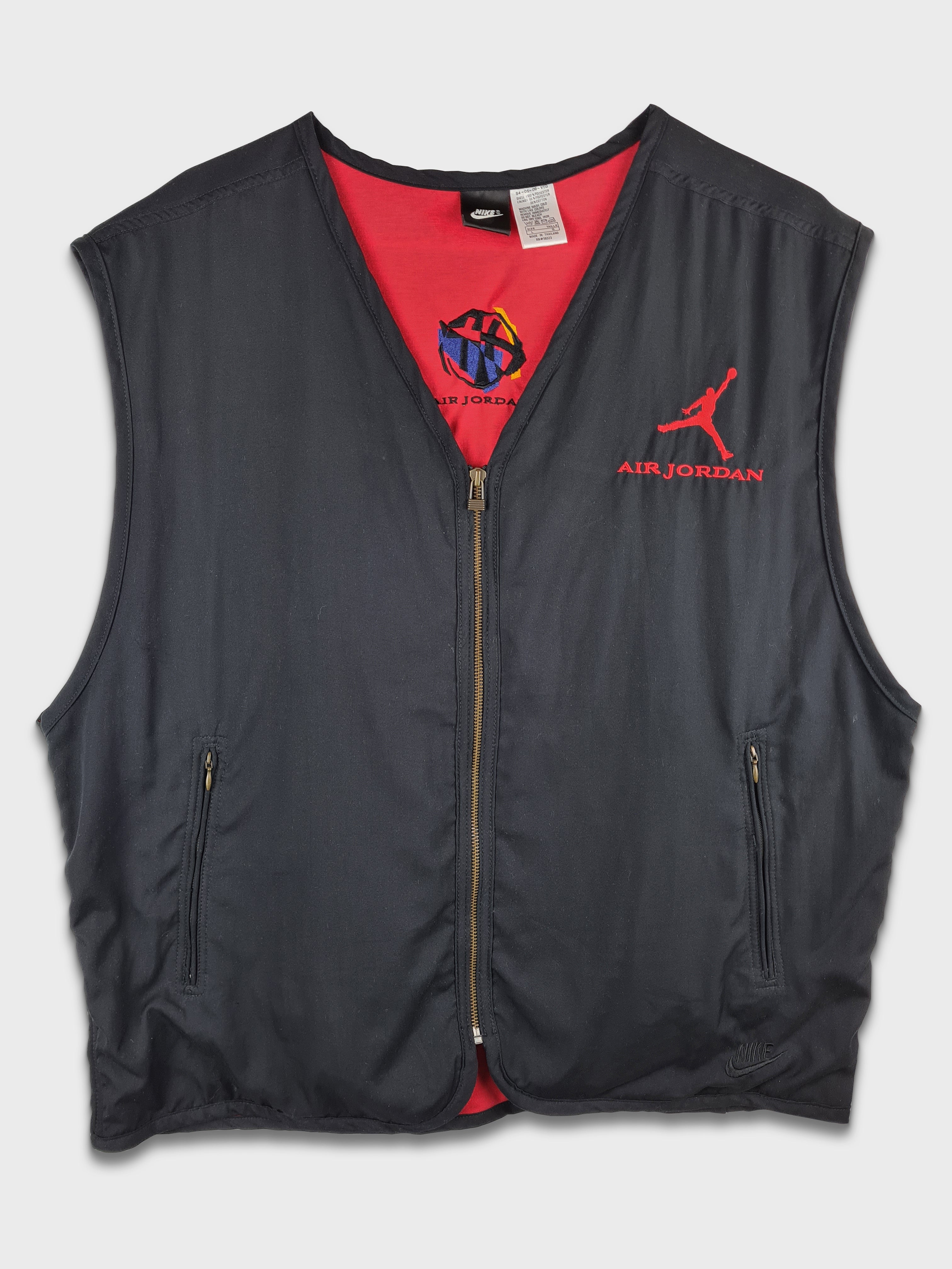 Rare! Vintage Nike Weste Jordan L - RareRags