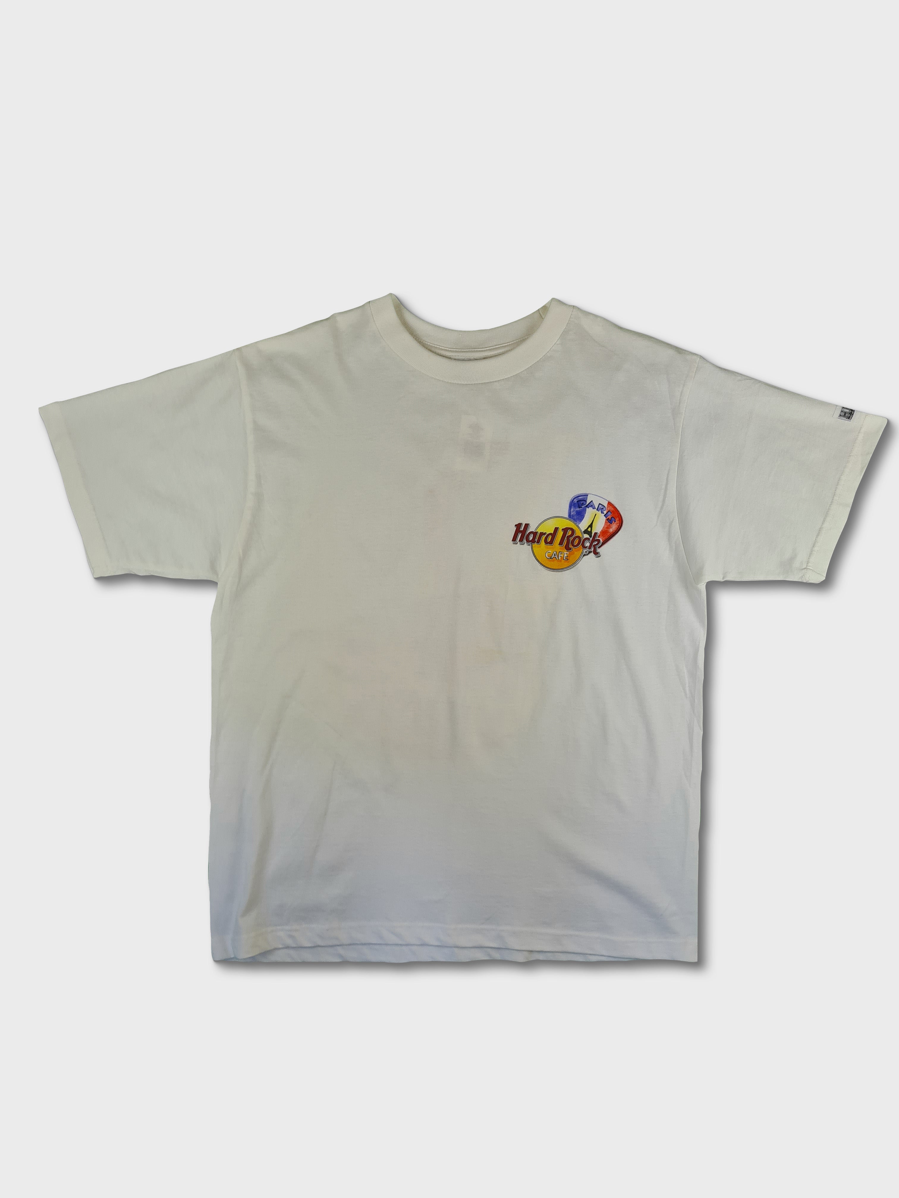 Vintage Hard Rock Cafe Shirt Paris Deadstock L - RareRags