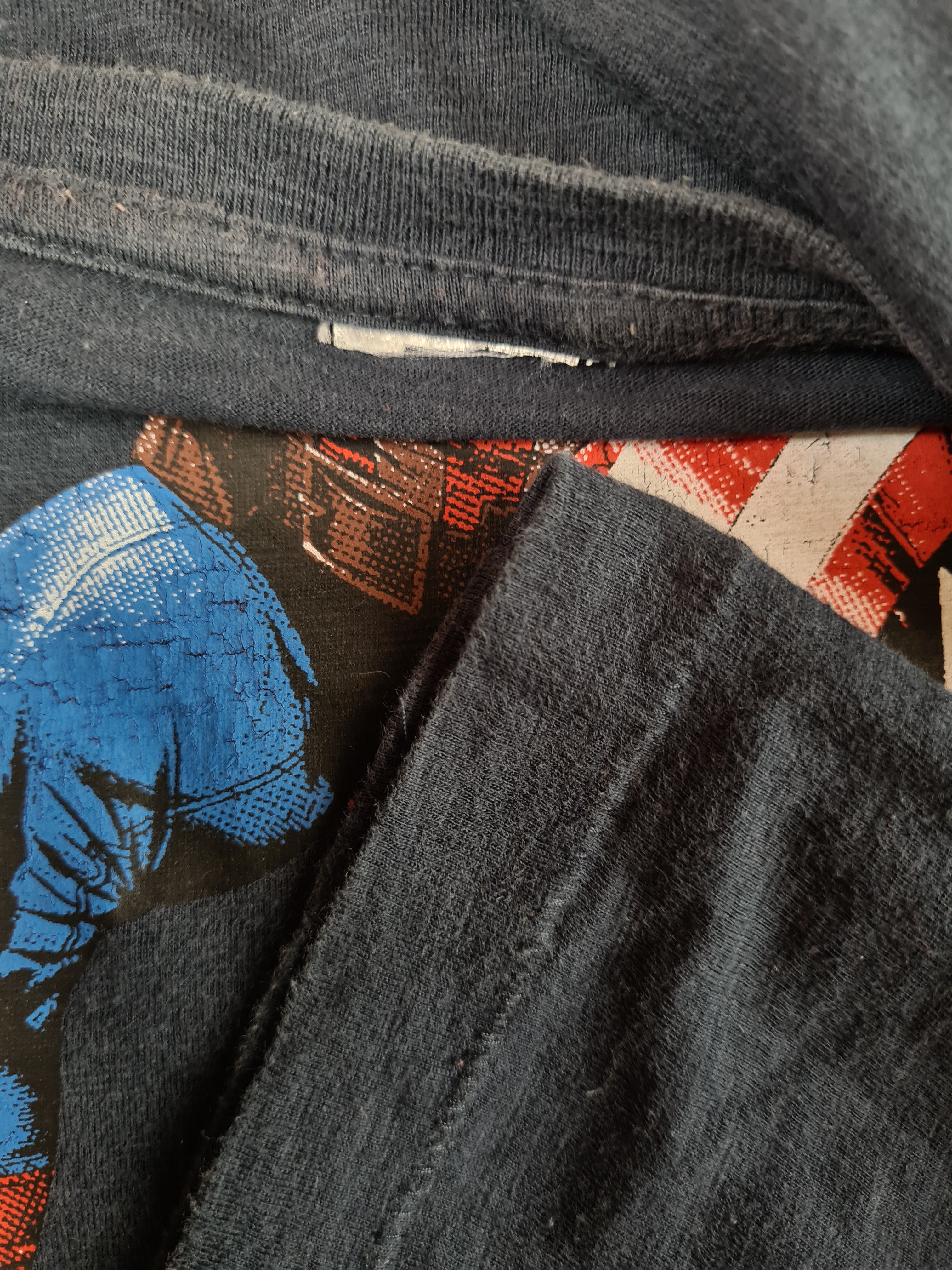 Vintage Captain America Shirt Single Stitched M-L - RareRags