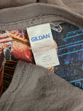 Modernes Gildan Shirt Iron Maiden Somewhere In Time XL