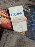 Modernes Gildan Shirt Iron Maiden Somewhere In Time XL