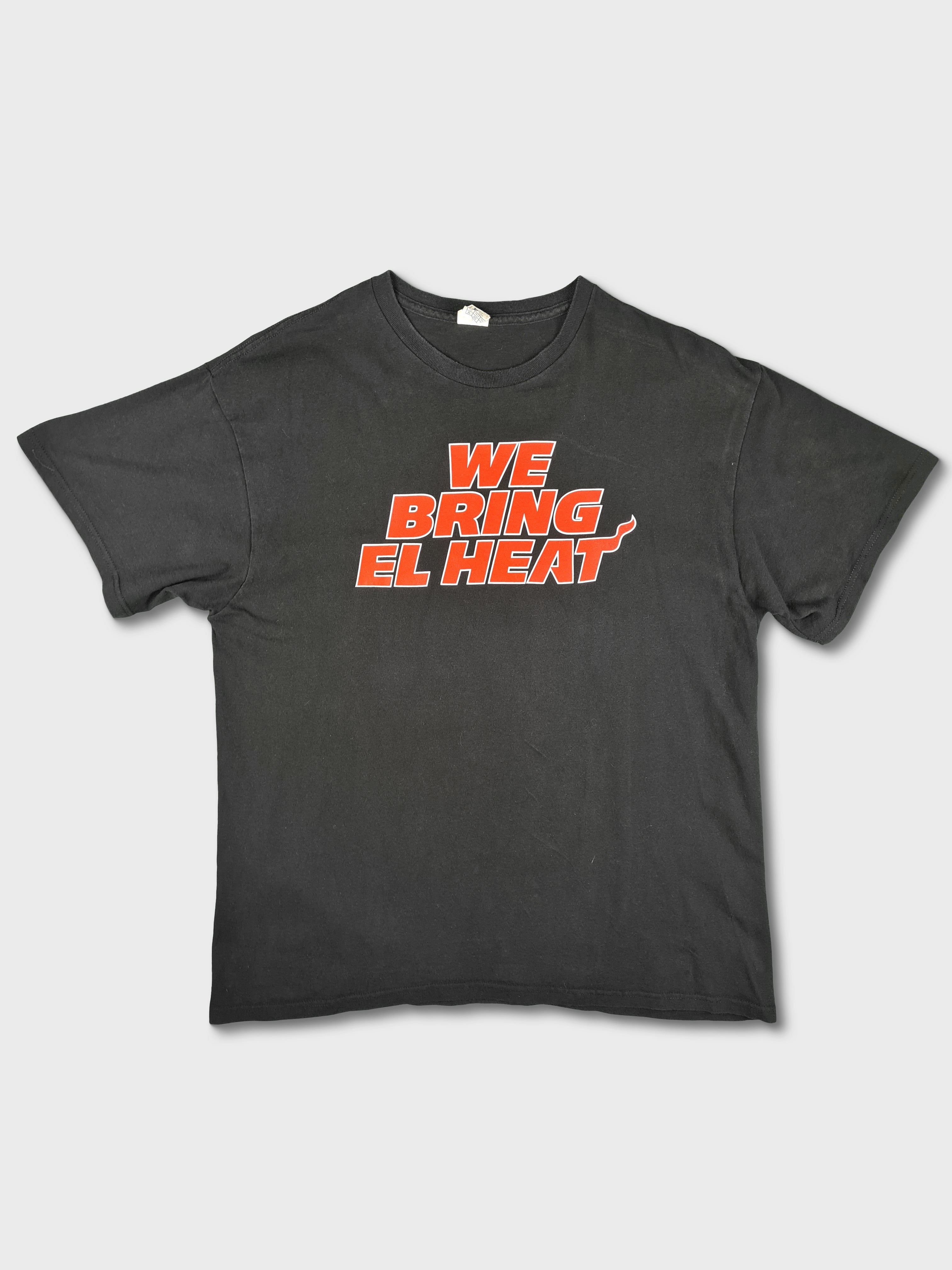 Vintage Delta Pro Weight Shirt Pepsi "We Bring El Heat" XL - RareRags