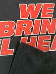 Vintage Delta Pro Weight Shirt Pepsi "We Bring El Heat" XL