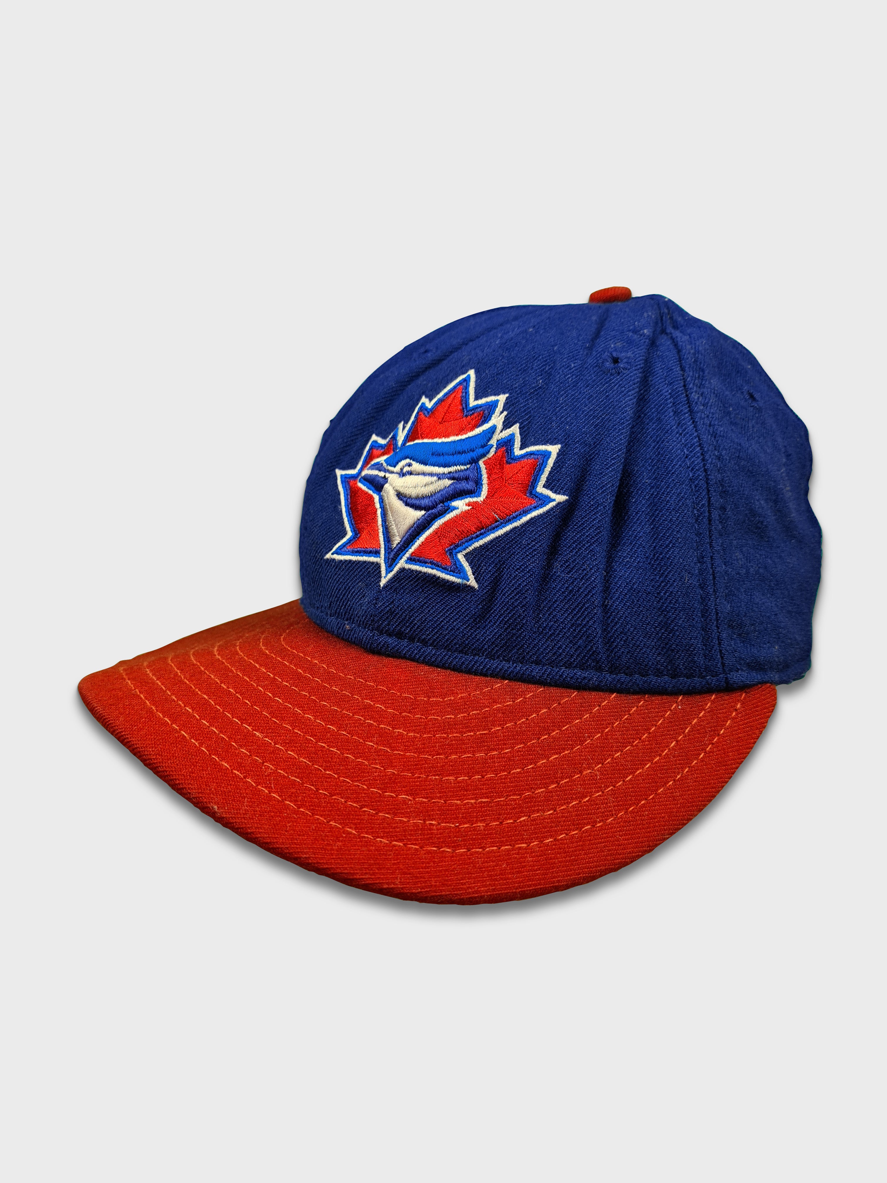 Rare! Vintage MLB Cap 90s Toronto Blue Jays Baseball Unisize - RareRags