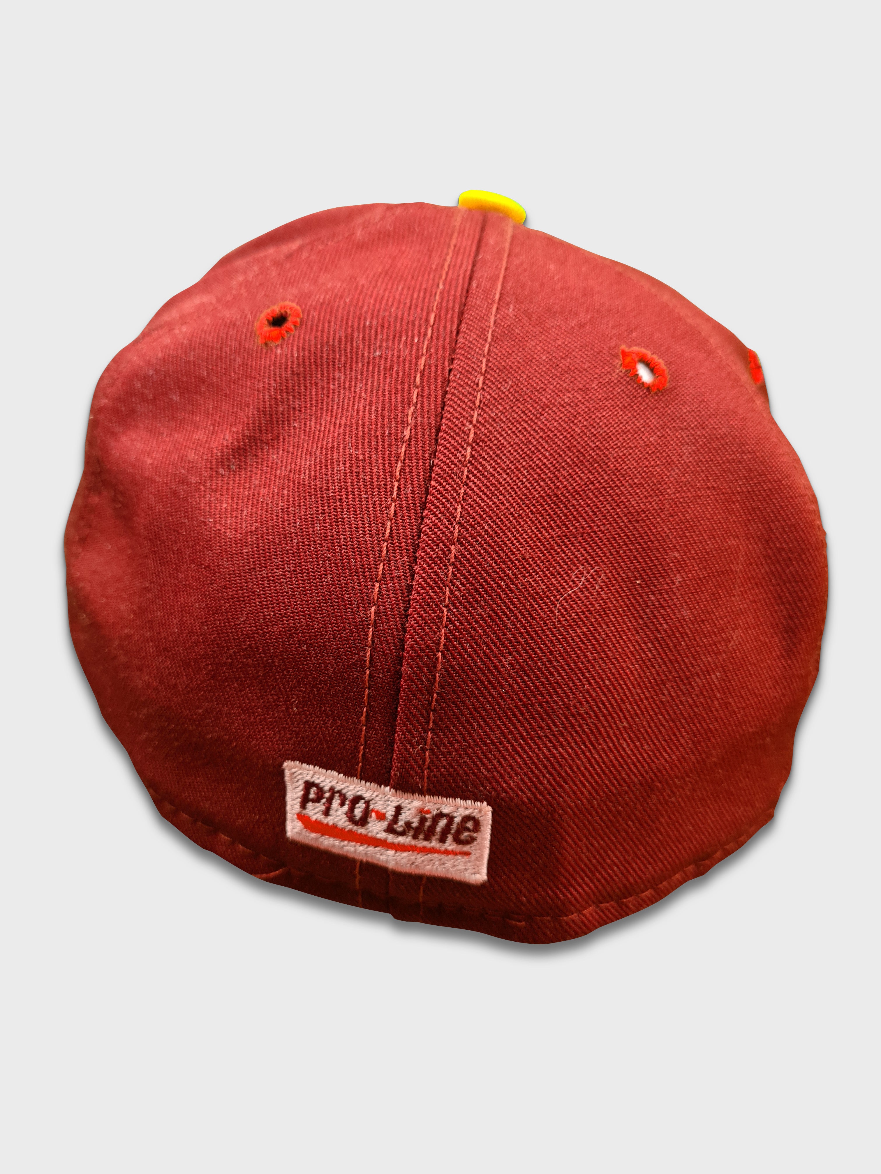 Rare! Vintage Pro-Line Cap Made In USA San Francisco 49ers  7 3/6 - RareRags