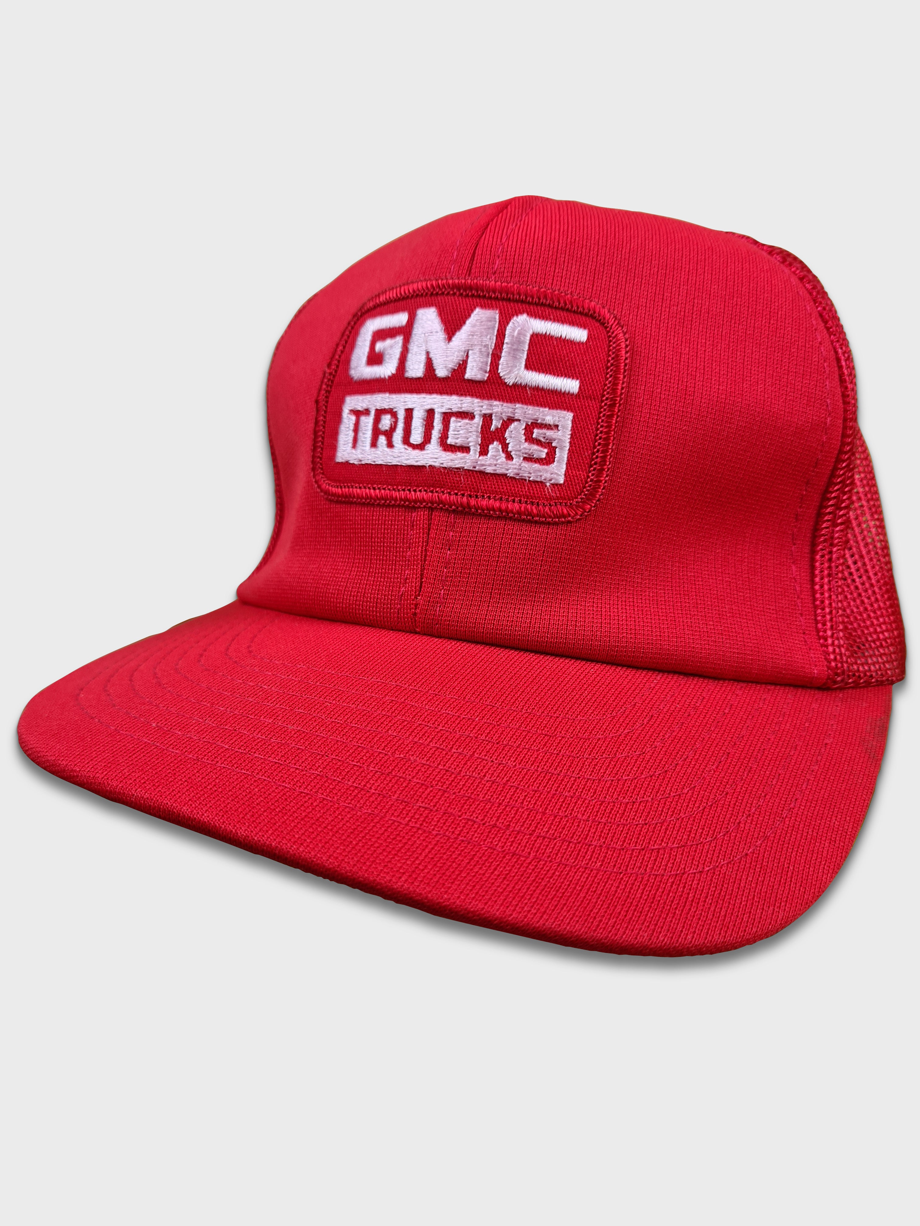 Vintage GMC Trucker Cap Mesh Snapback Made In Korea Unisize - RareRags