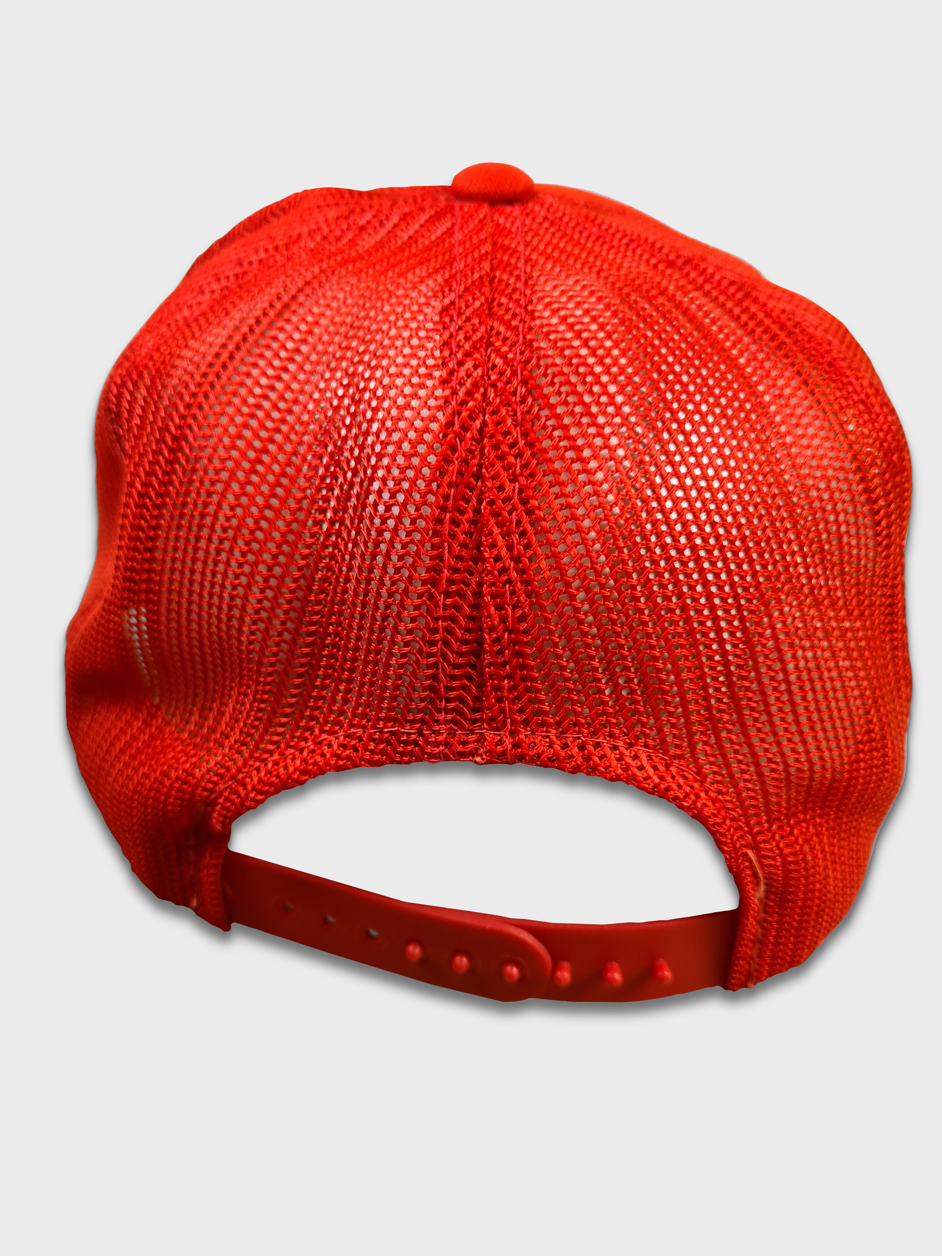 Vintage GMC Trucker Cap Mesh Snapback Made In Korea Unisize - RareRags