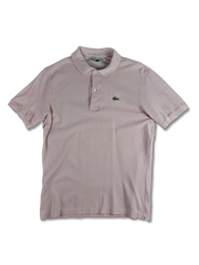 Vintage Lacoste Poloshirt Made In Spain Basic Hellrosa (5) M-L
