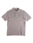 Vintage Lacoste Poloshirt Made In Spain Basic Weiß (8) XXXL