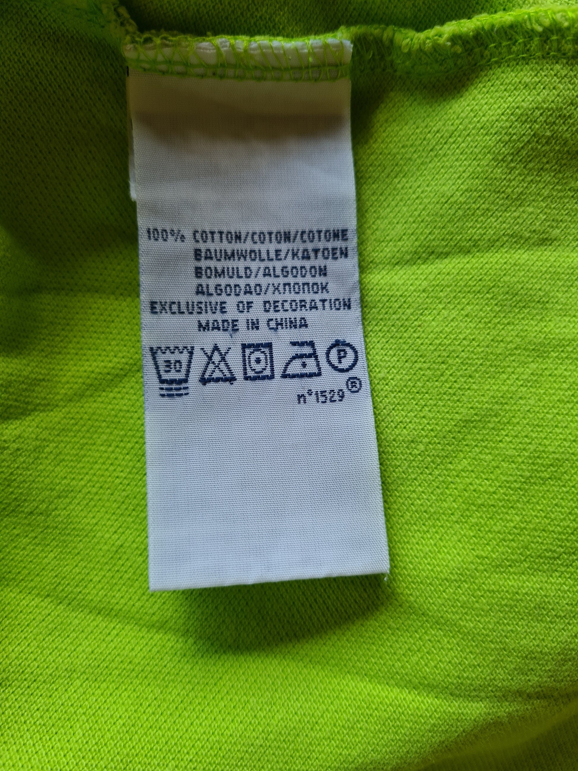 Modernes Ralph Lauren Poloshirt Slim Fit Big Logo Grün XXL - RareRags